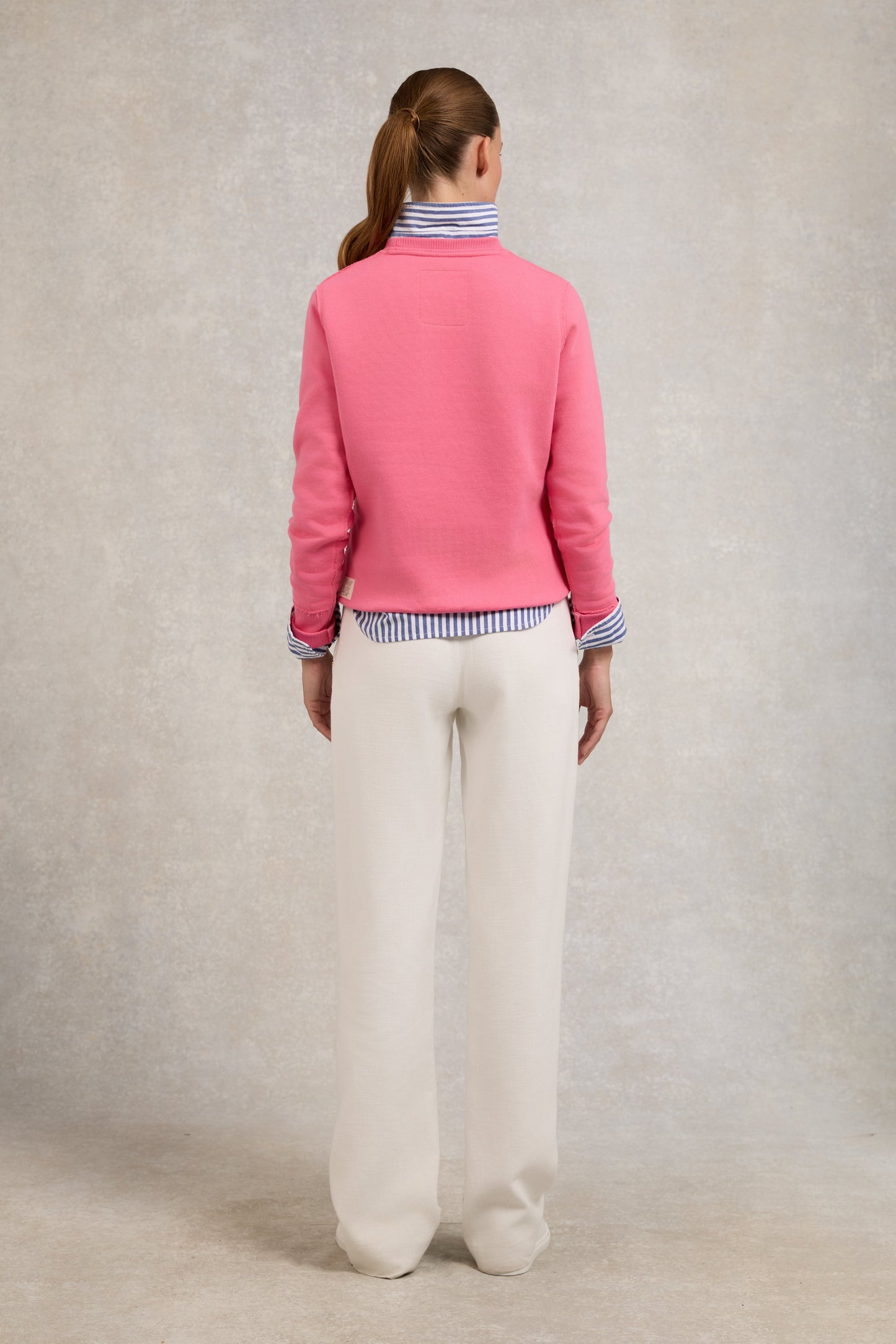 Varsity Crew (Peony Pink)