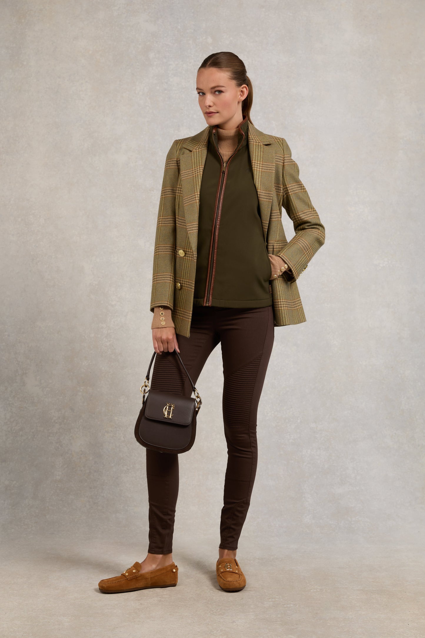 Stamford Gilet (Khaki)