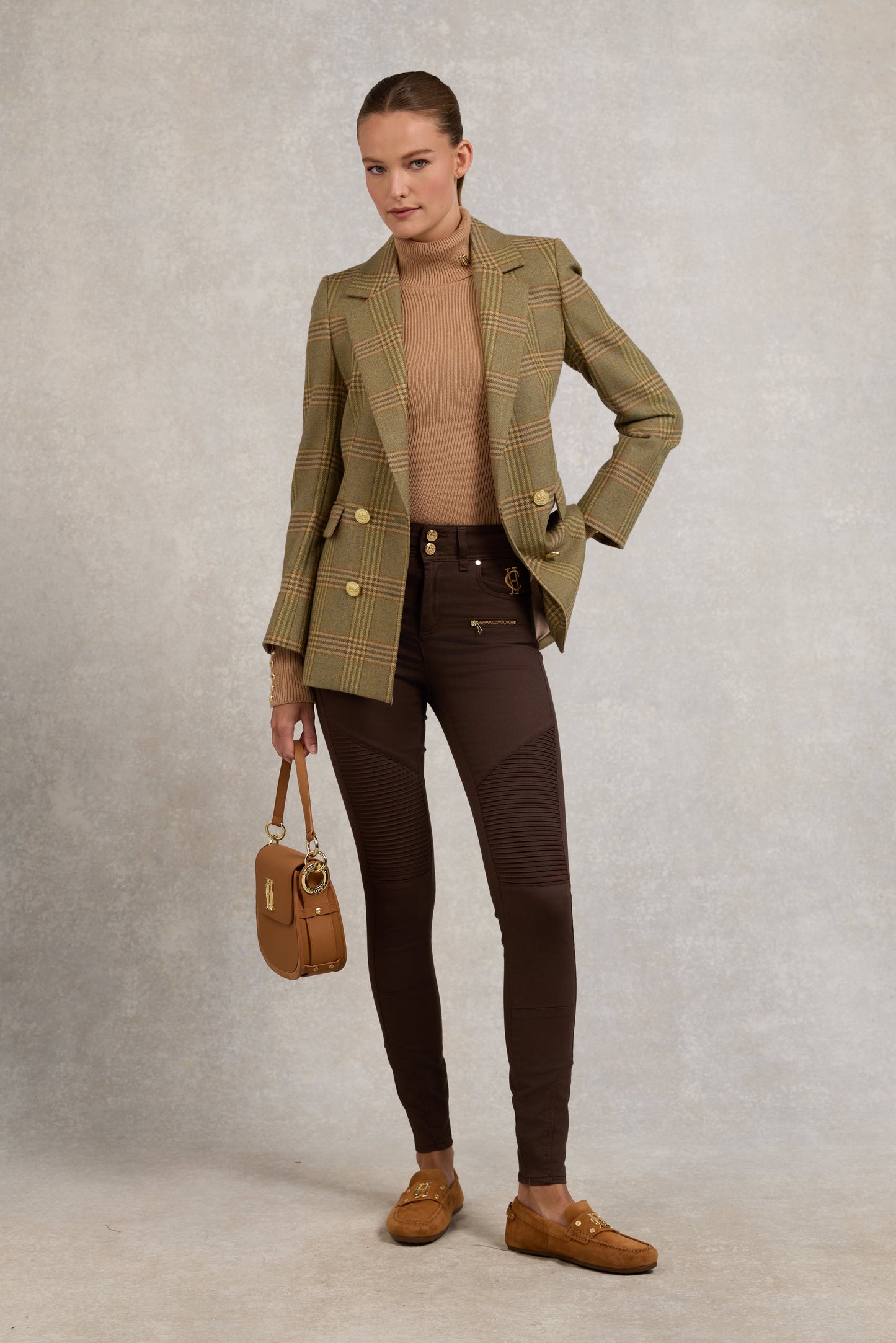 Biker Jean (Chocolate)