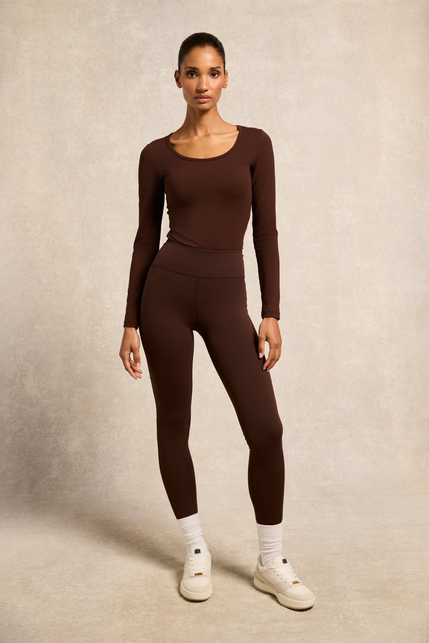 Supersoft Long Sleeve Top (Walnut)