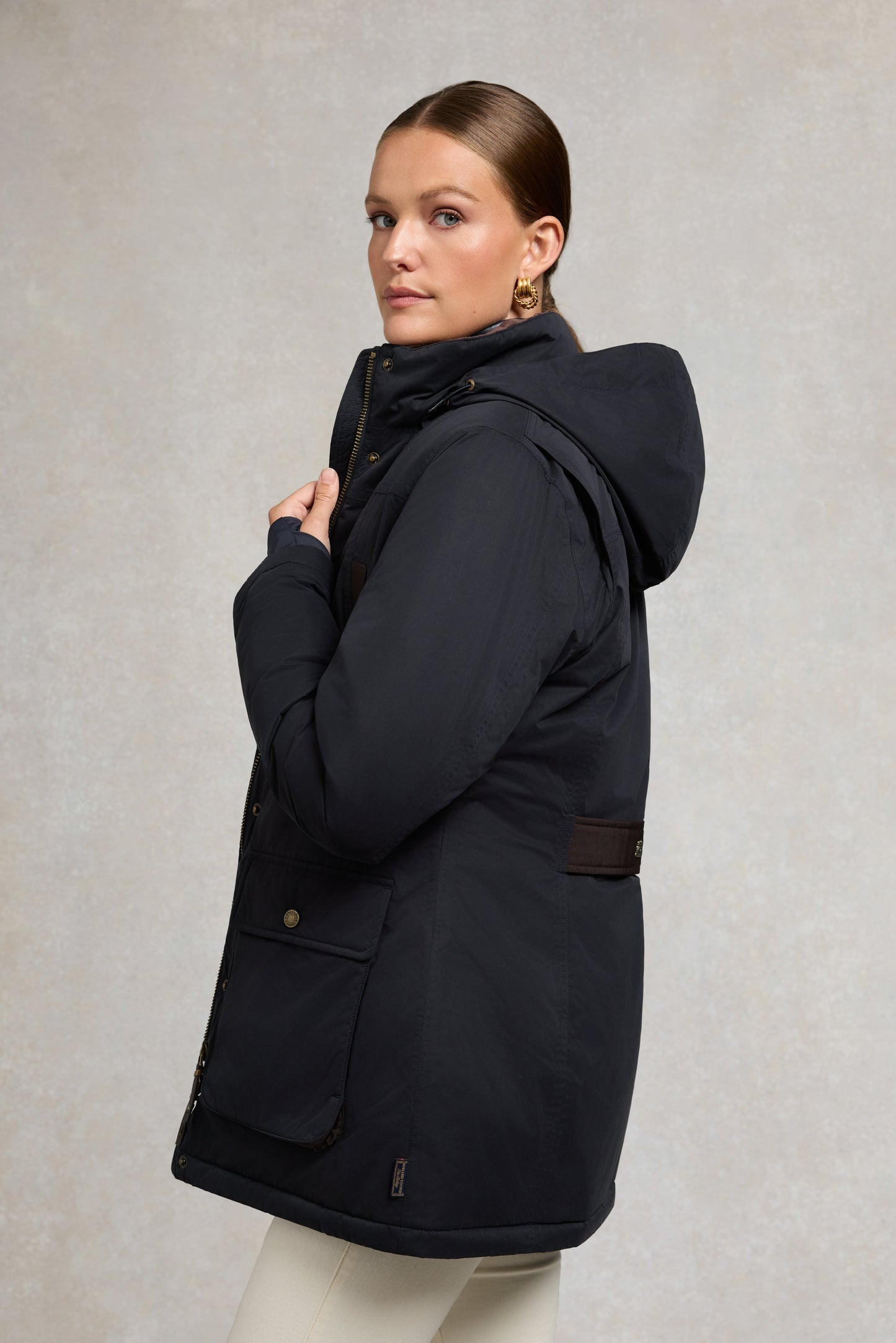 Stamford Country Coat (Ink Navy)