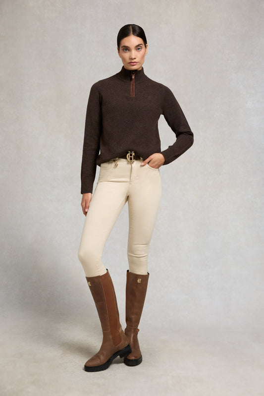 Contour Skinny Jean (Stone)