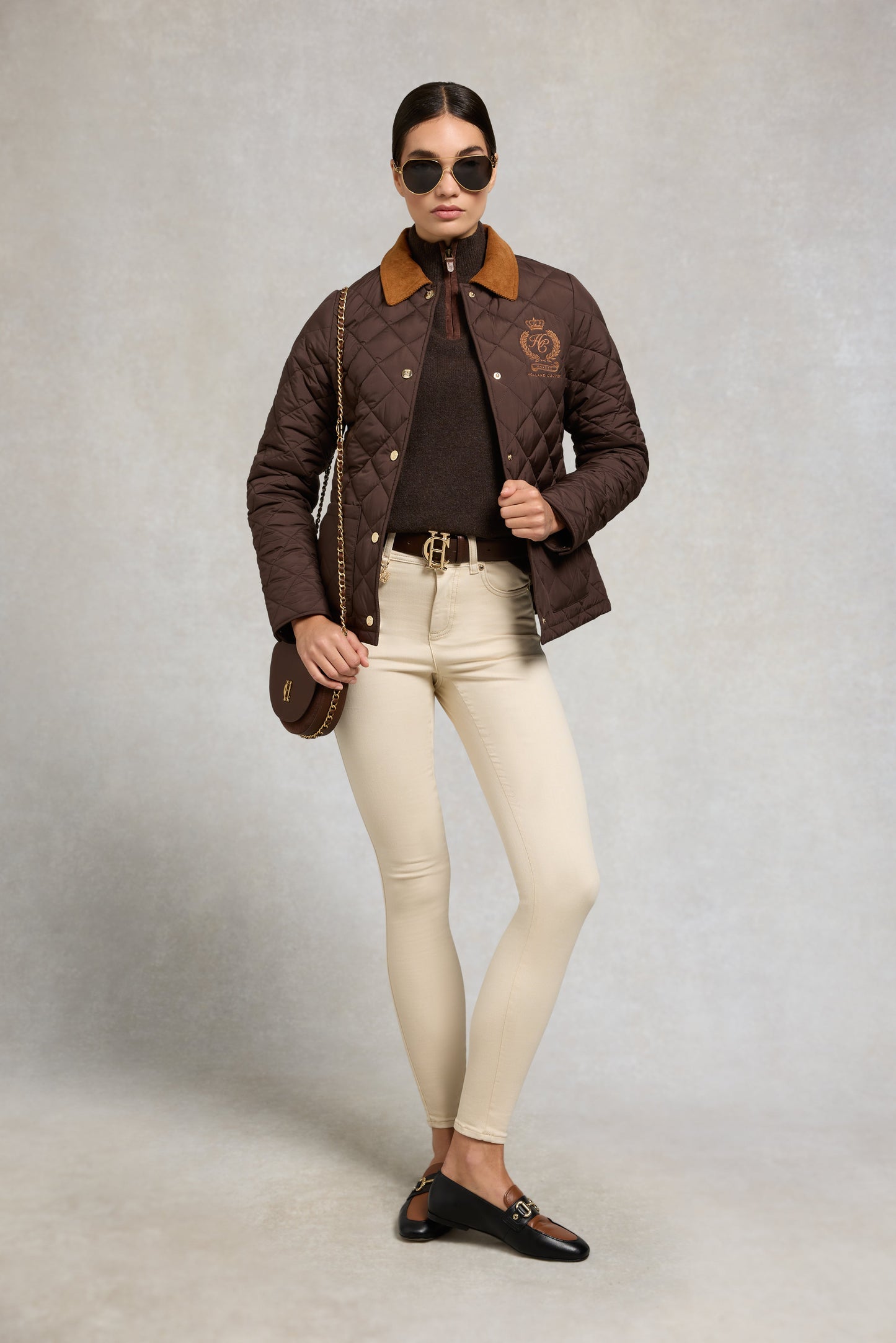 Contour Skinny Jean (Stone)