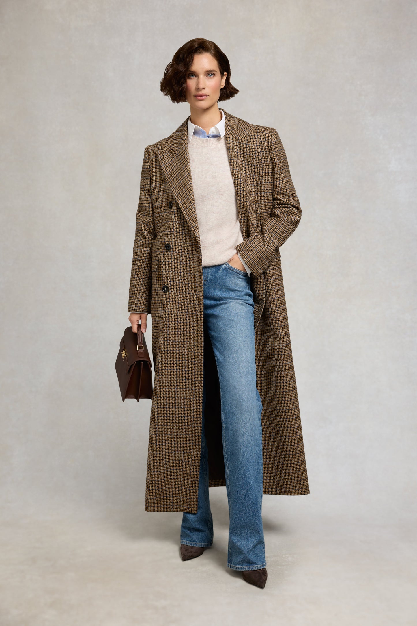 Tori Crew Neck Knit (Barley)