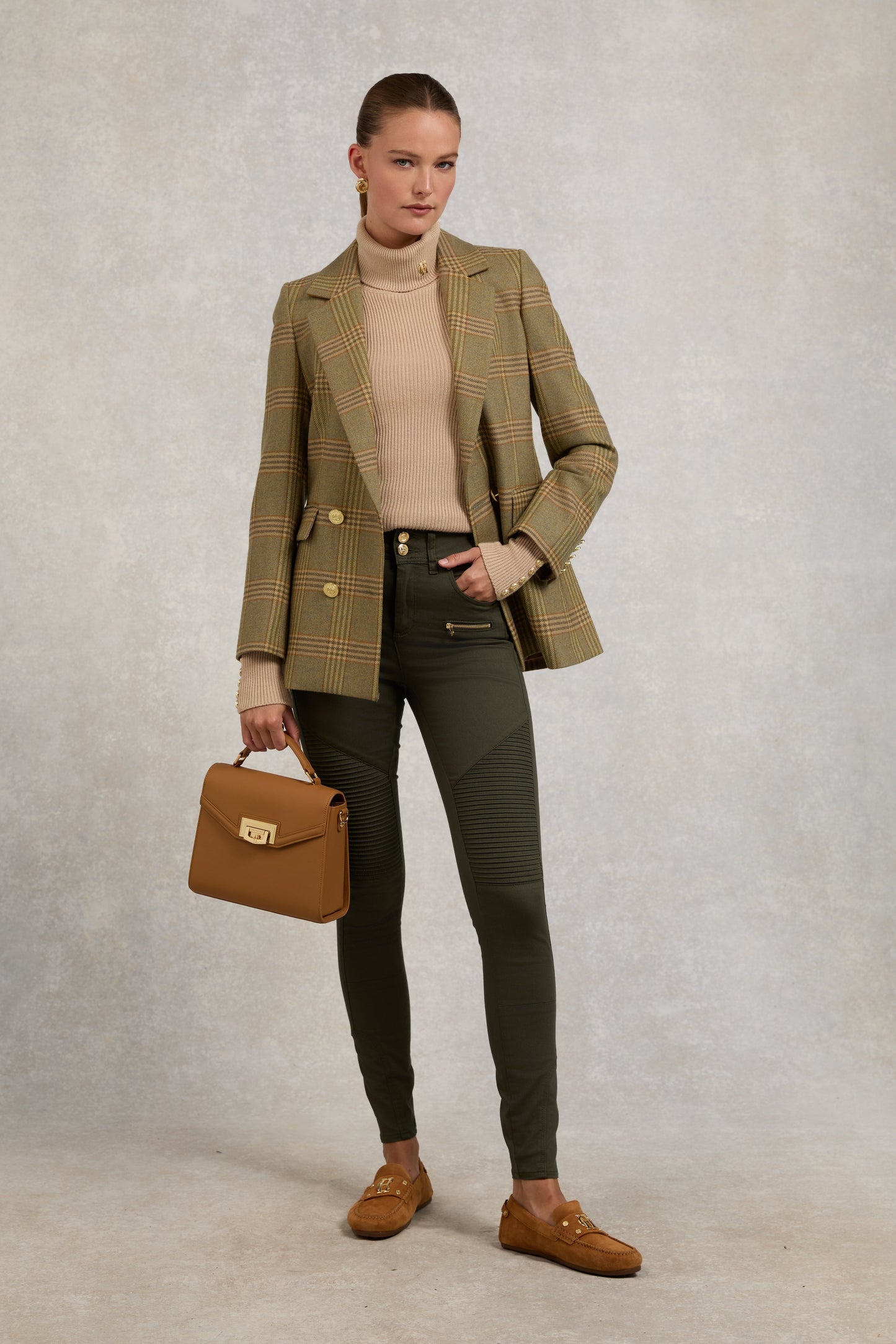 Biker Jean (Hunter Green)