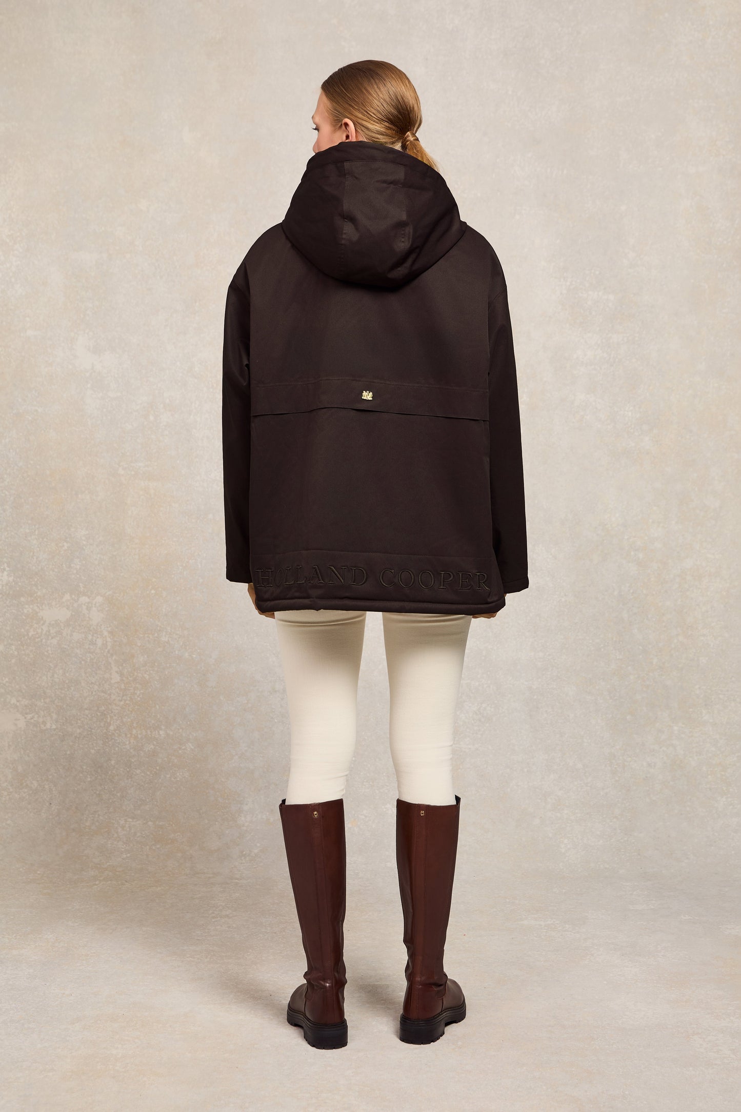 One-Size Waterproof Jacket (Chocolate)