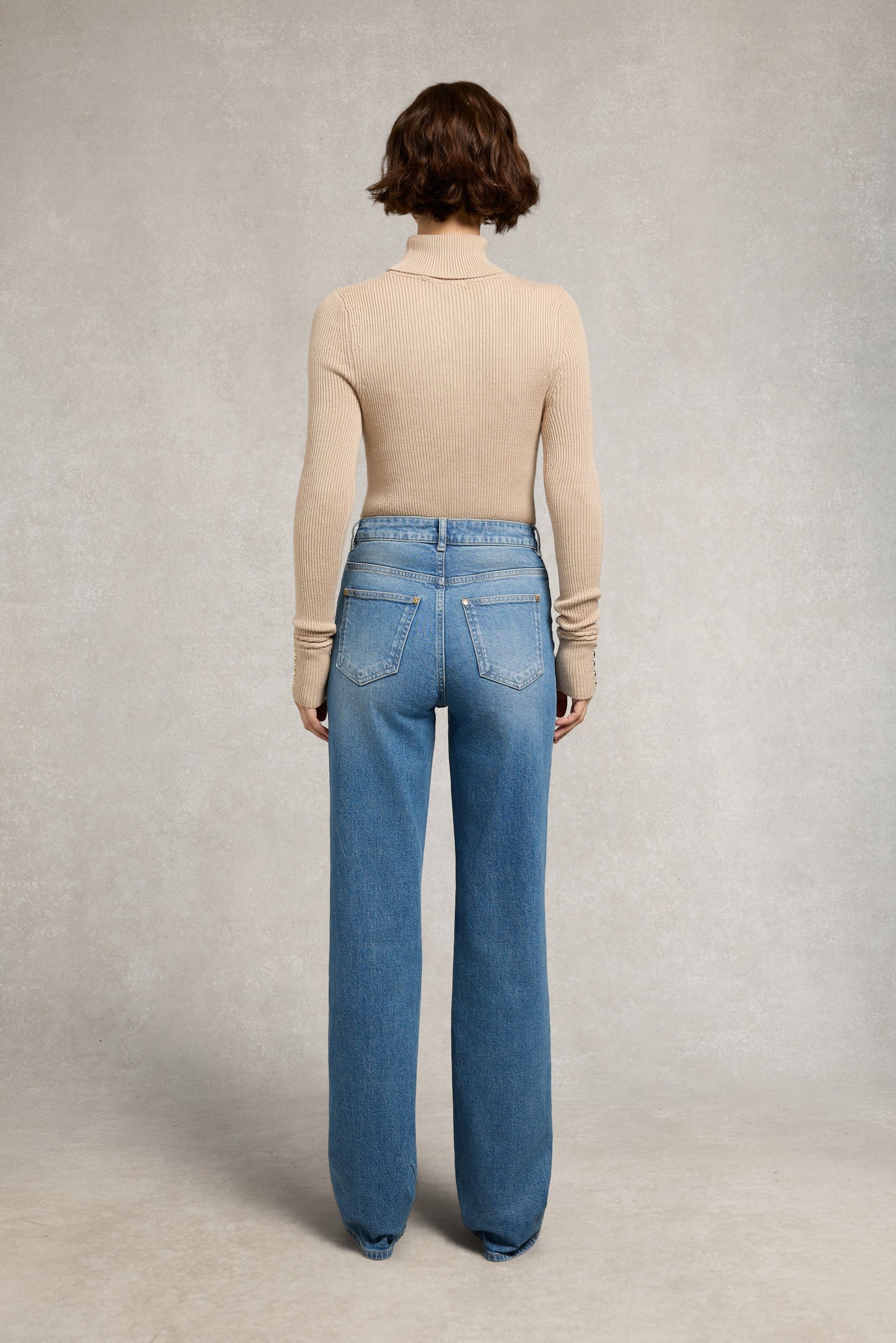Classic Straight Jean (Classic Denim)