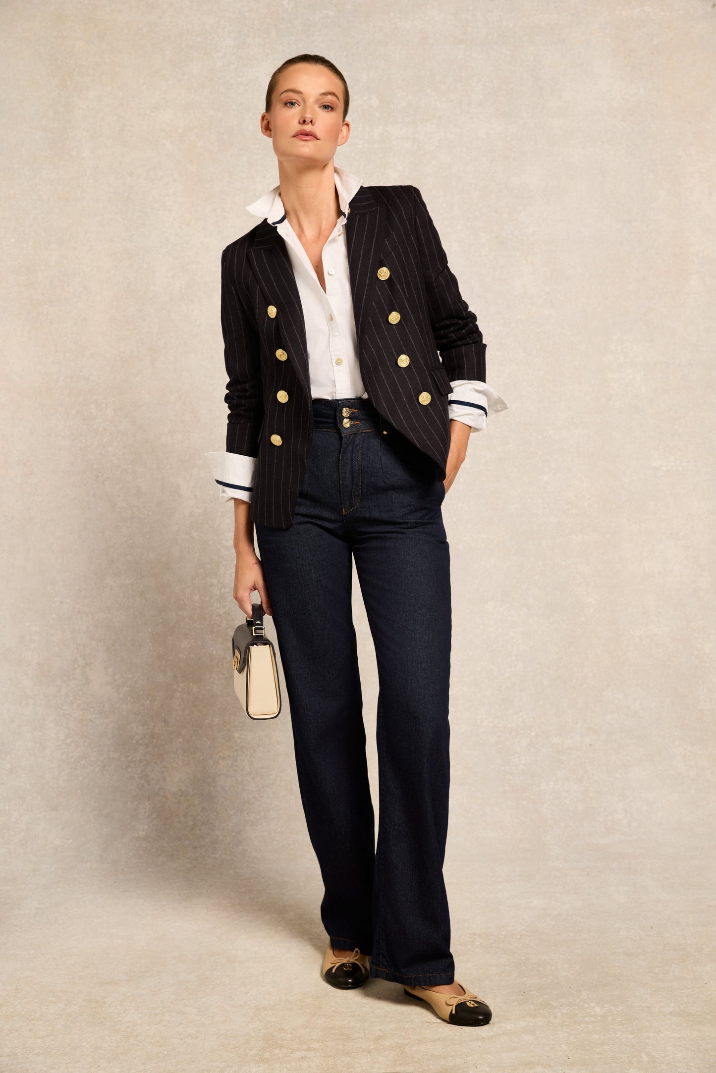 Oxford Shirt (White)