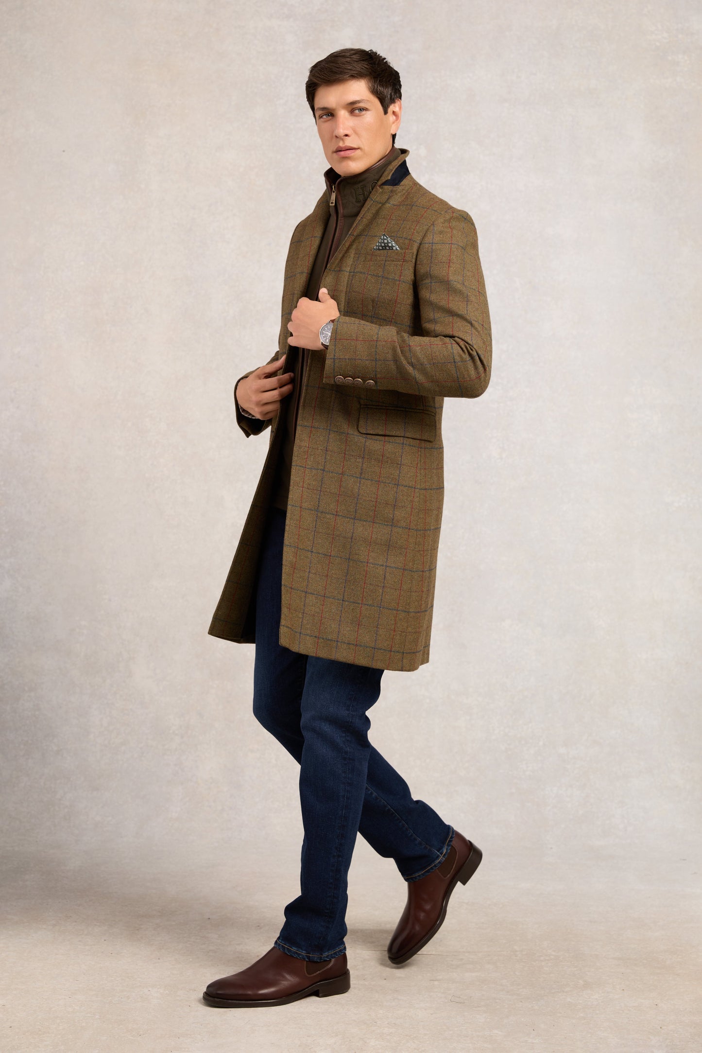 Country Fleece Gilet (Khaki)