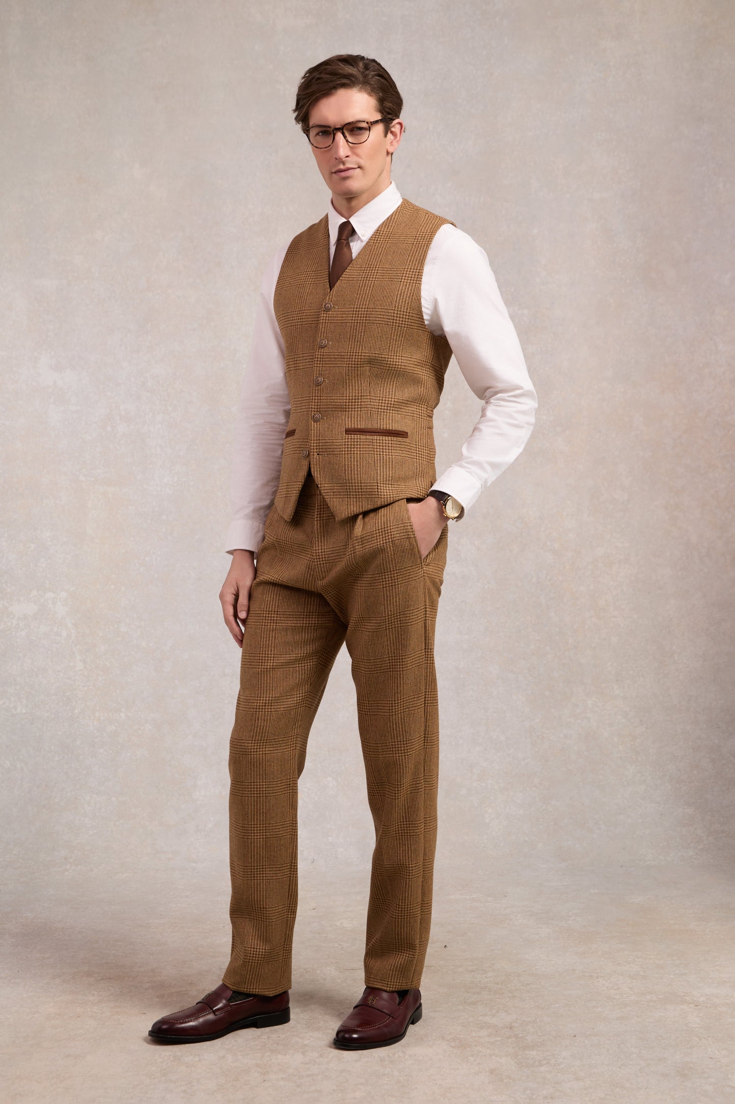 St James Waistcoat (Tawny)