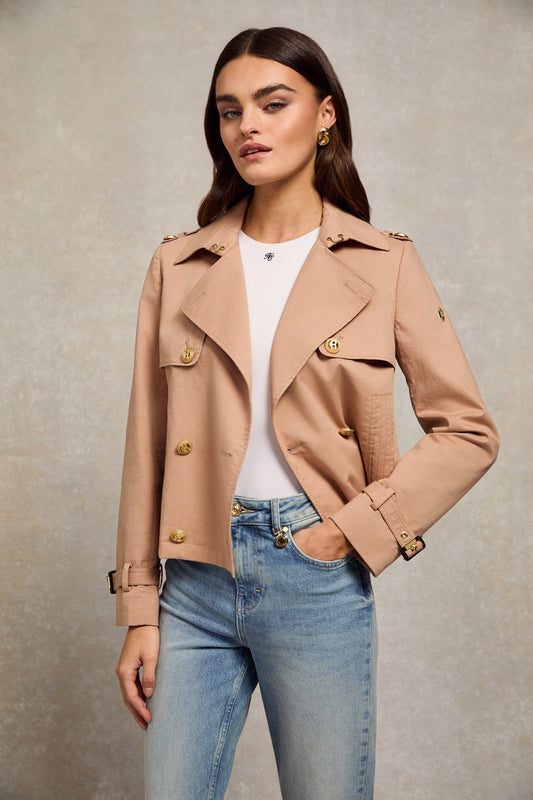 Buckley Trench Jacket (Nude)