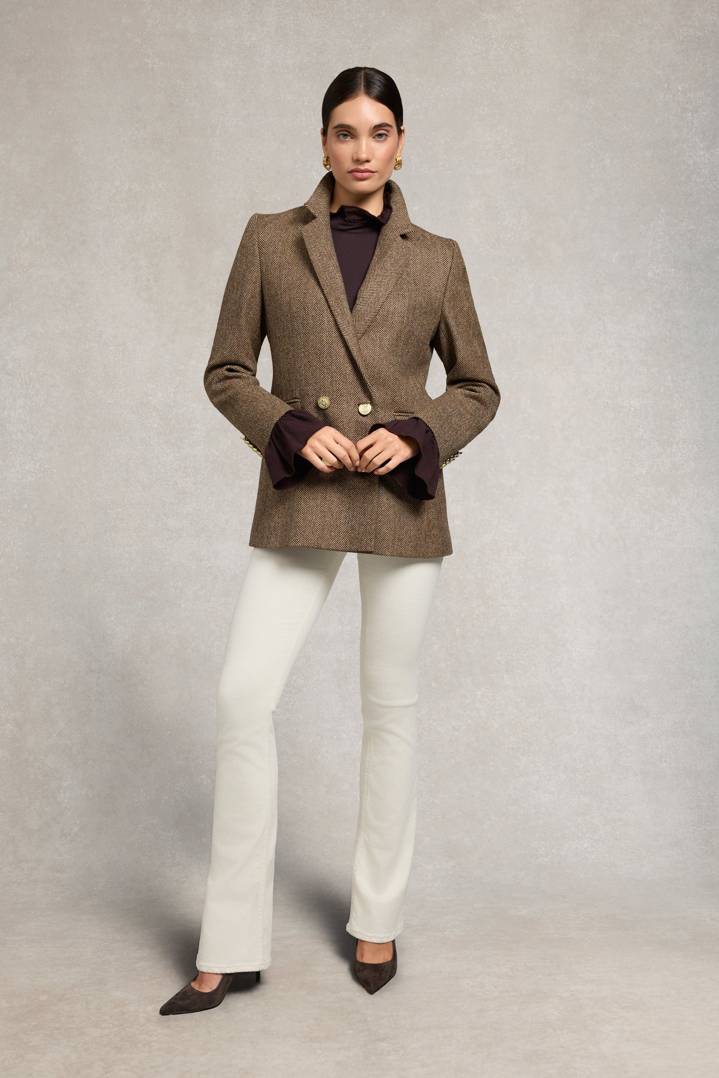 Lilibet Jersey Tee (Chocolate)