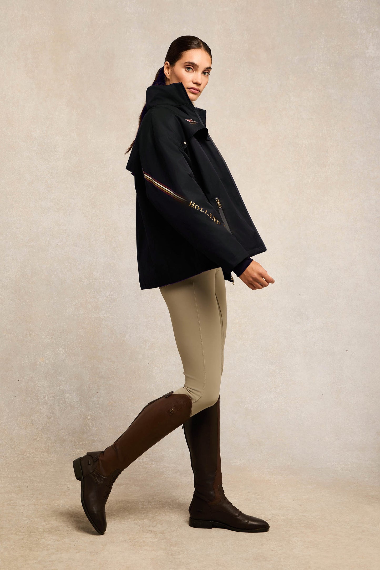 Team Alenah Jacket (Ink Navy)