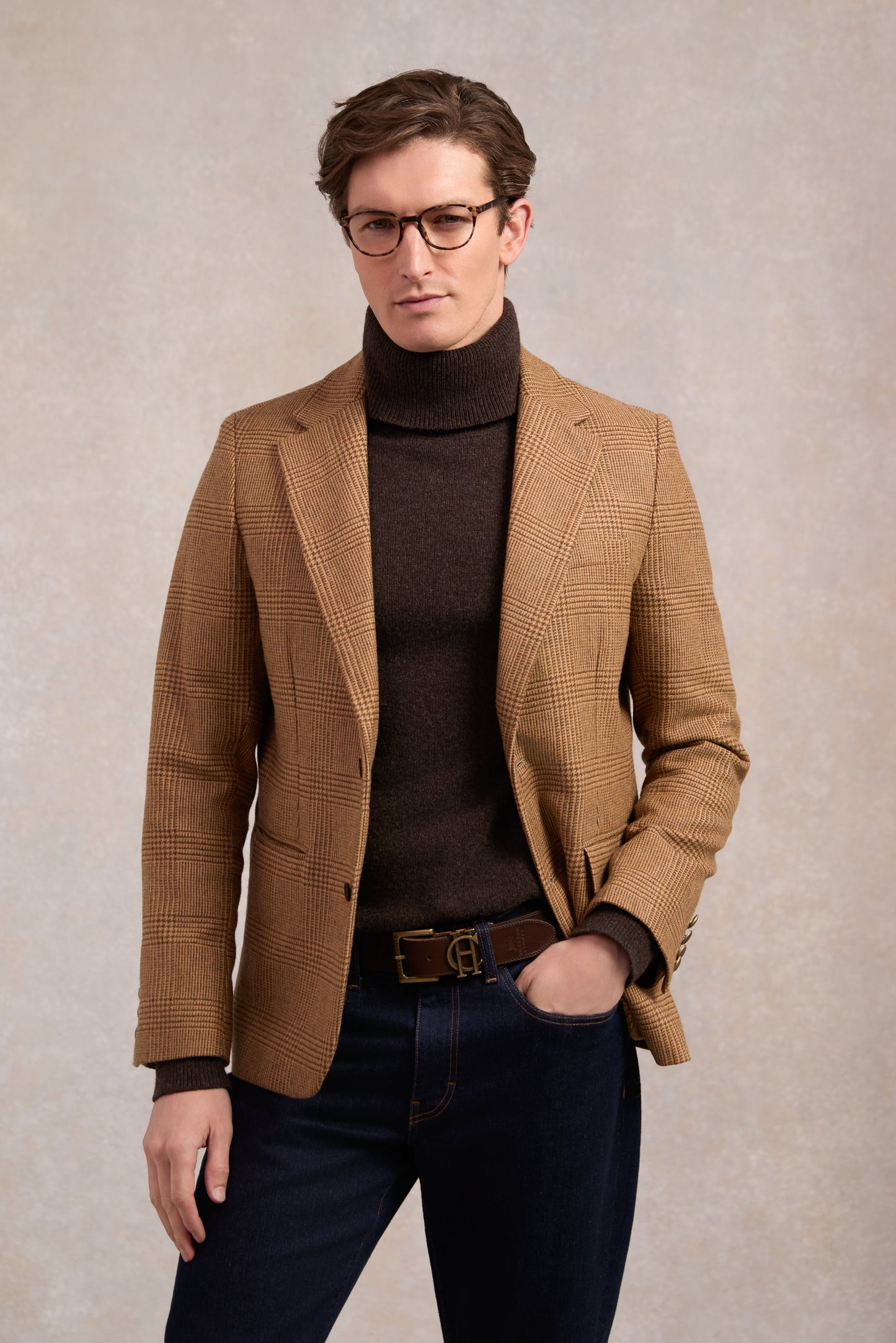 The Single Breasted Blazer (Tawny)