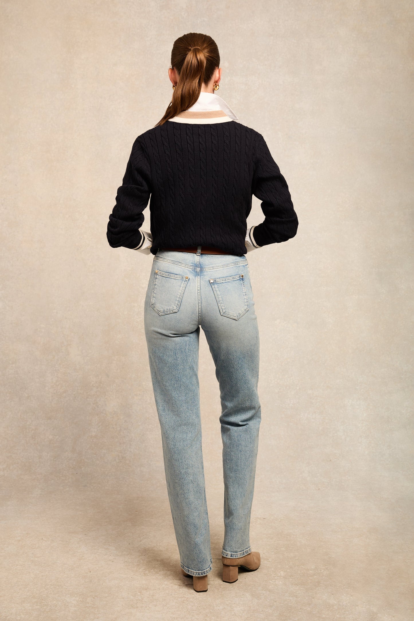 Classic Straight Jean (Vintage Indigo)