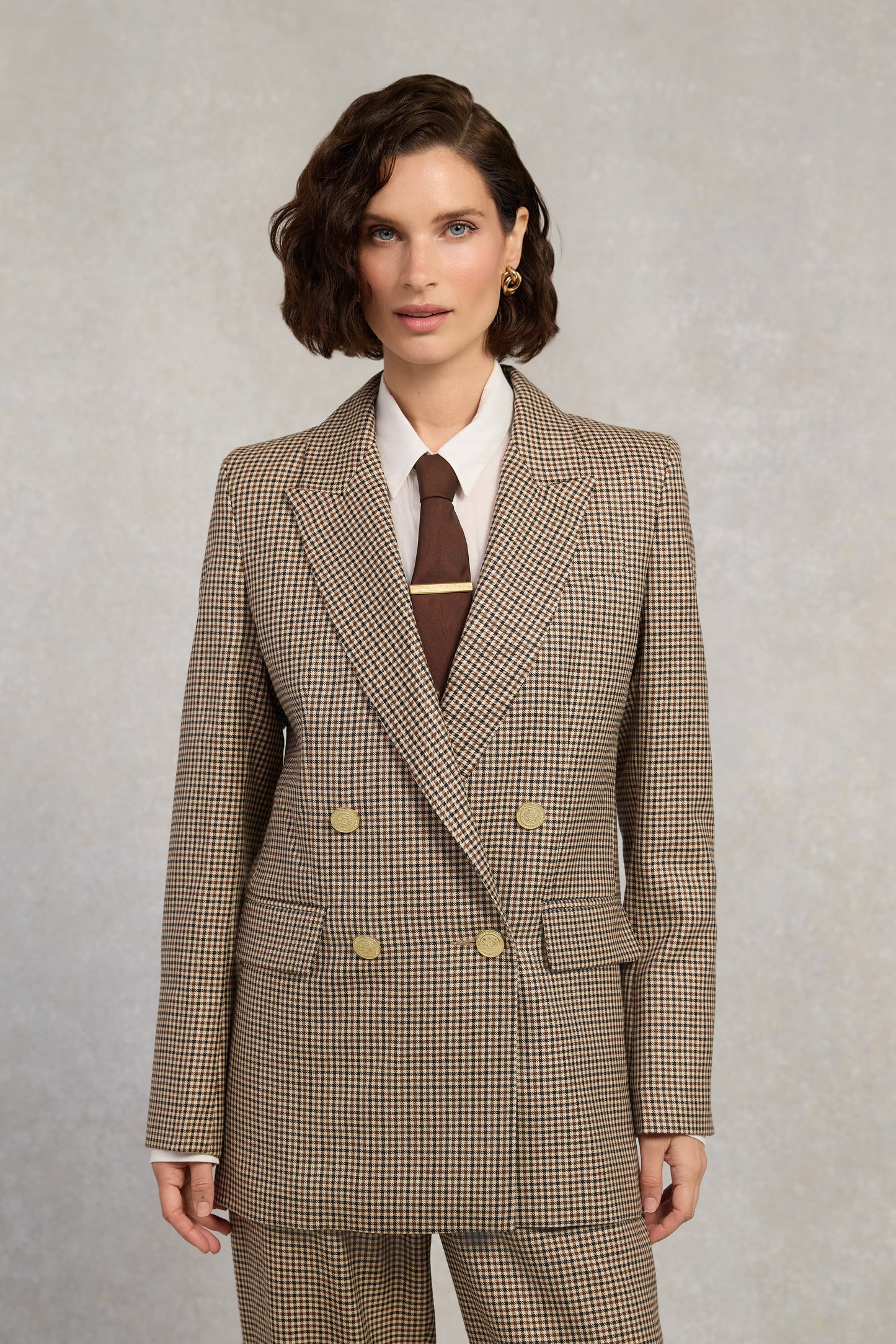 Belgravia Blazer (Westminster Tweed)