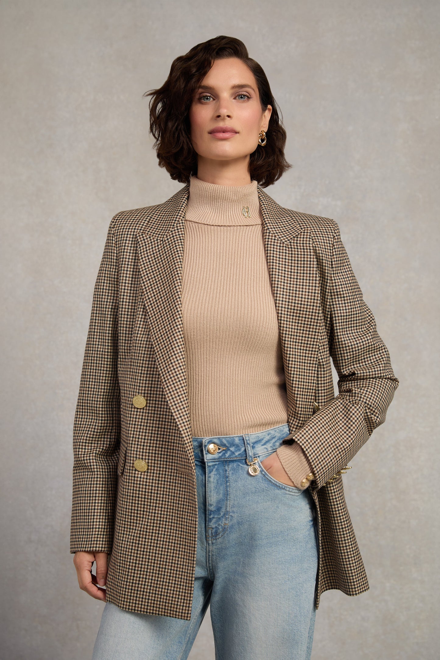 Belgravia Blazer (Westminster Tweed)