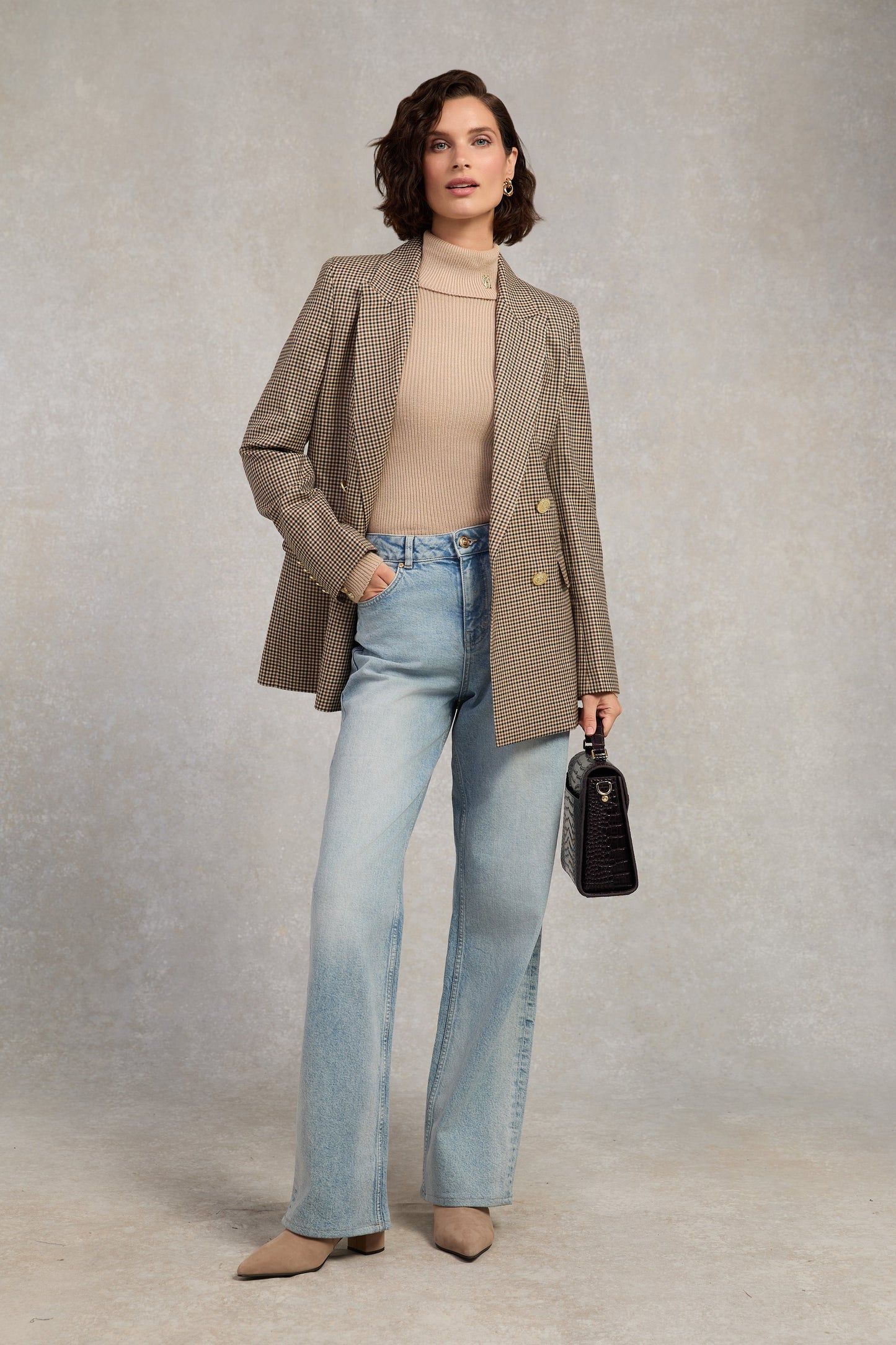 Belgravia Blazer (Westminster Tweed)