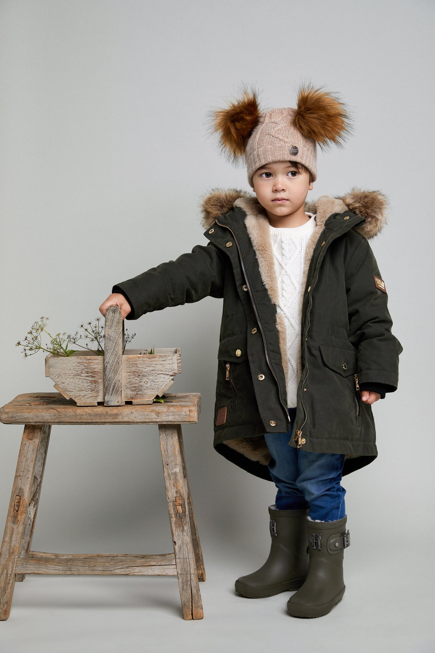 Little Wellie - Toddler (Dinosaur Green)