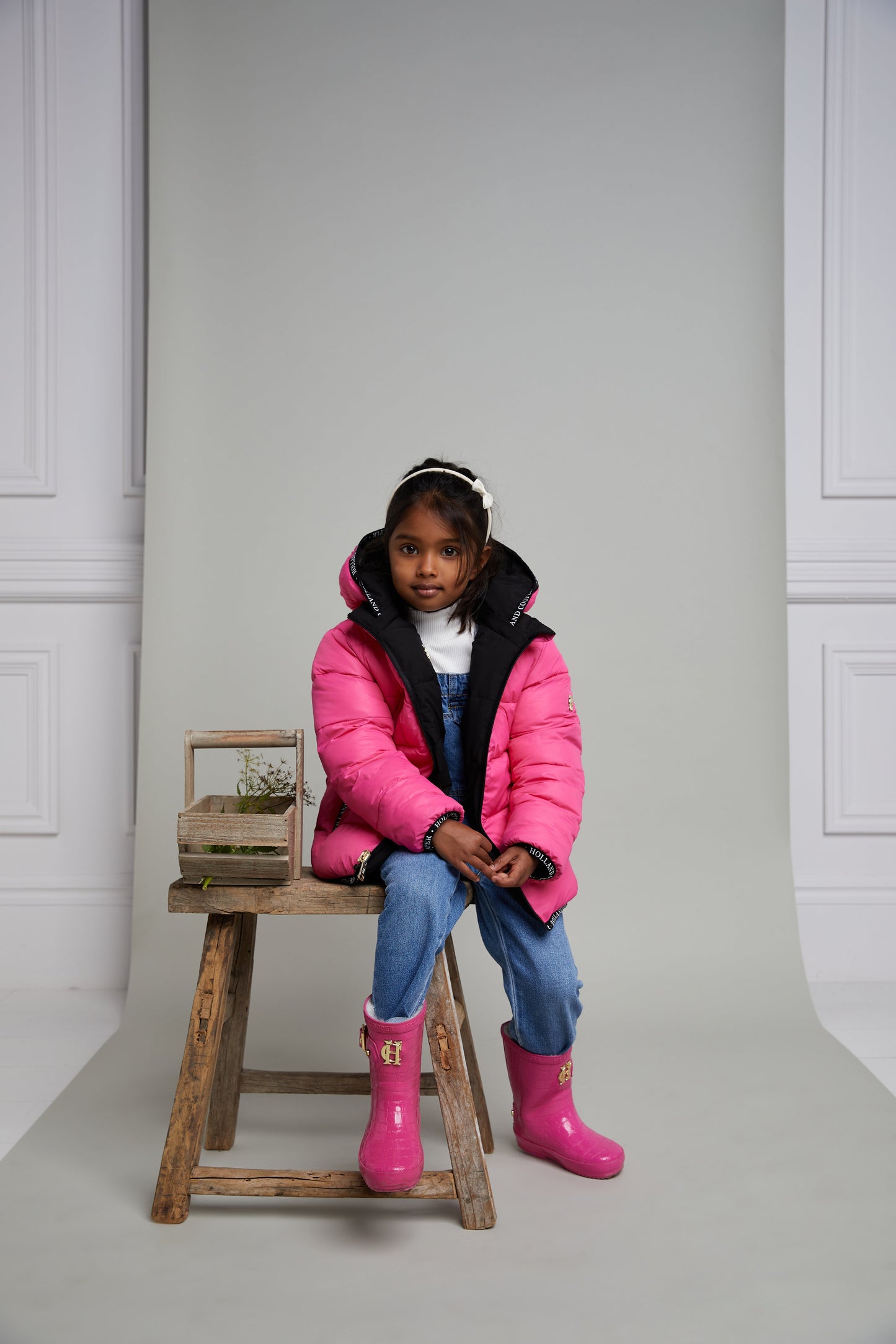 Little Wellie - Junior (Lollipop Pink)