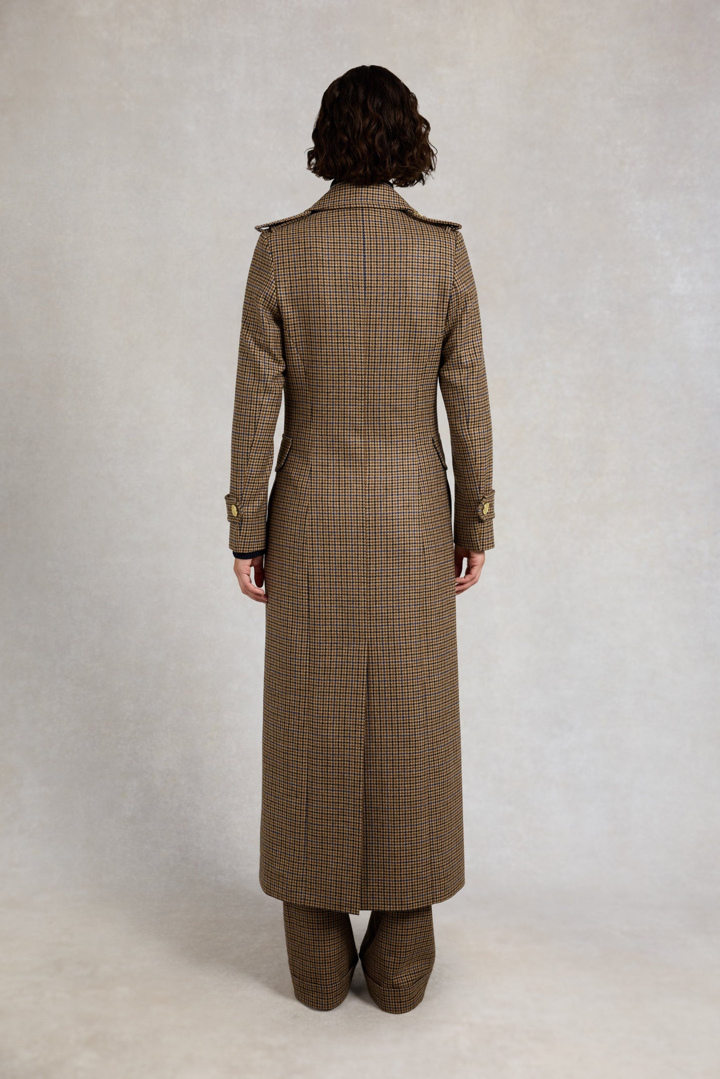The Great Coat (Abbot Check Tweed)