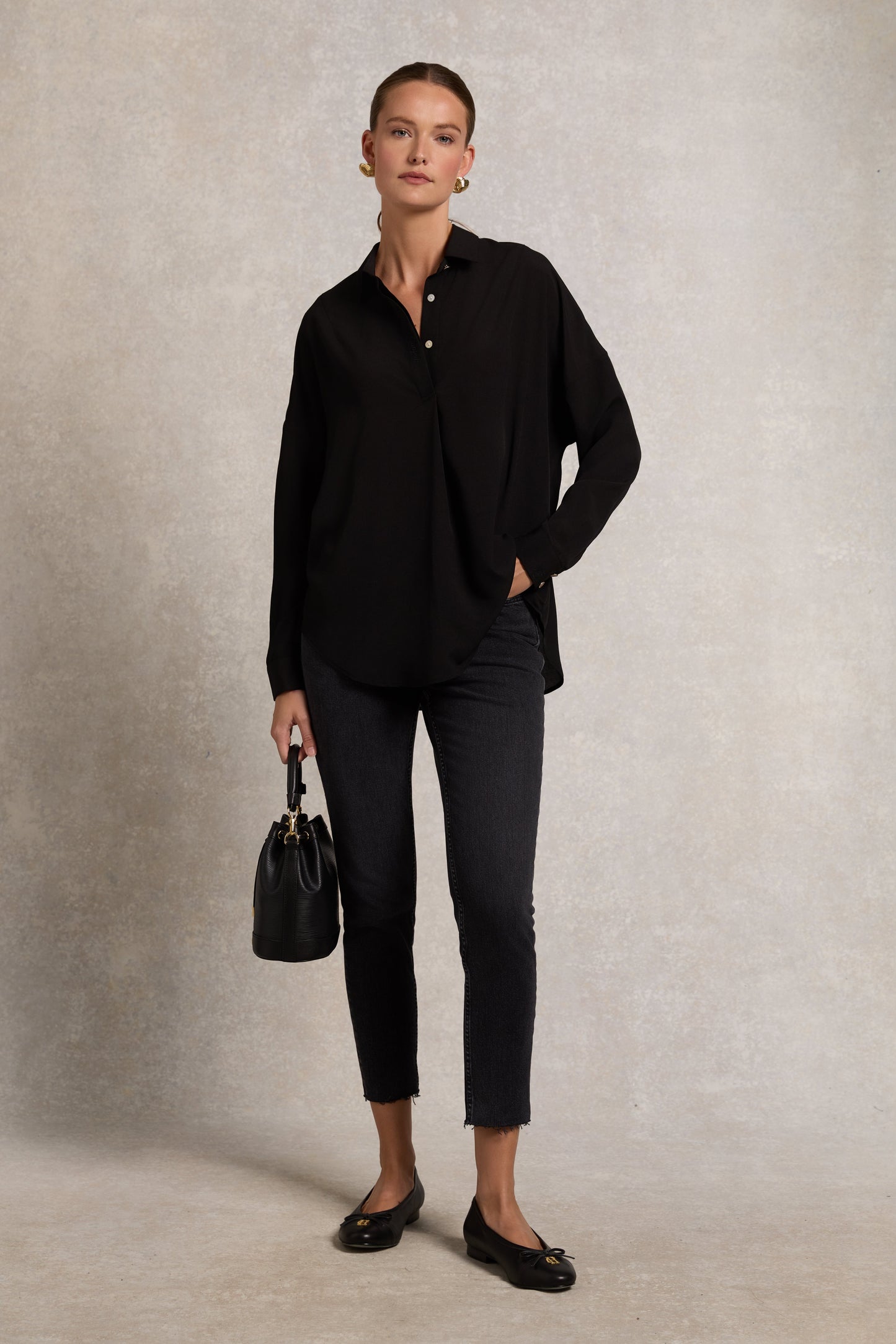 Cameron Shirt (Black)