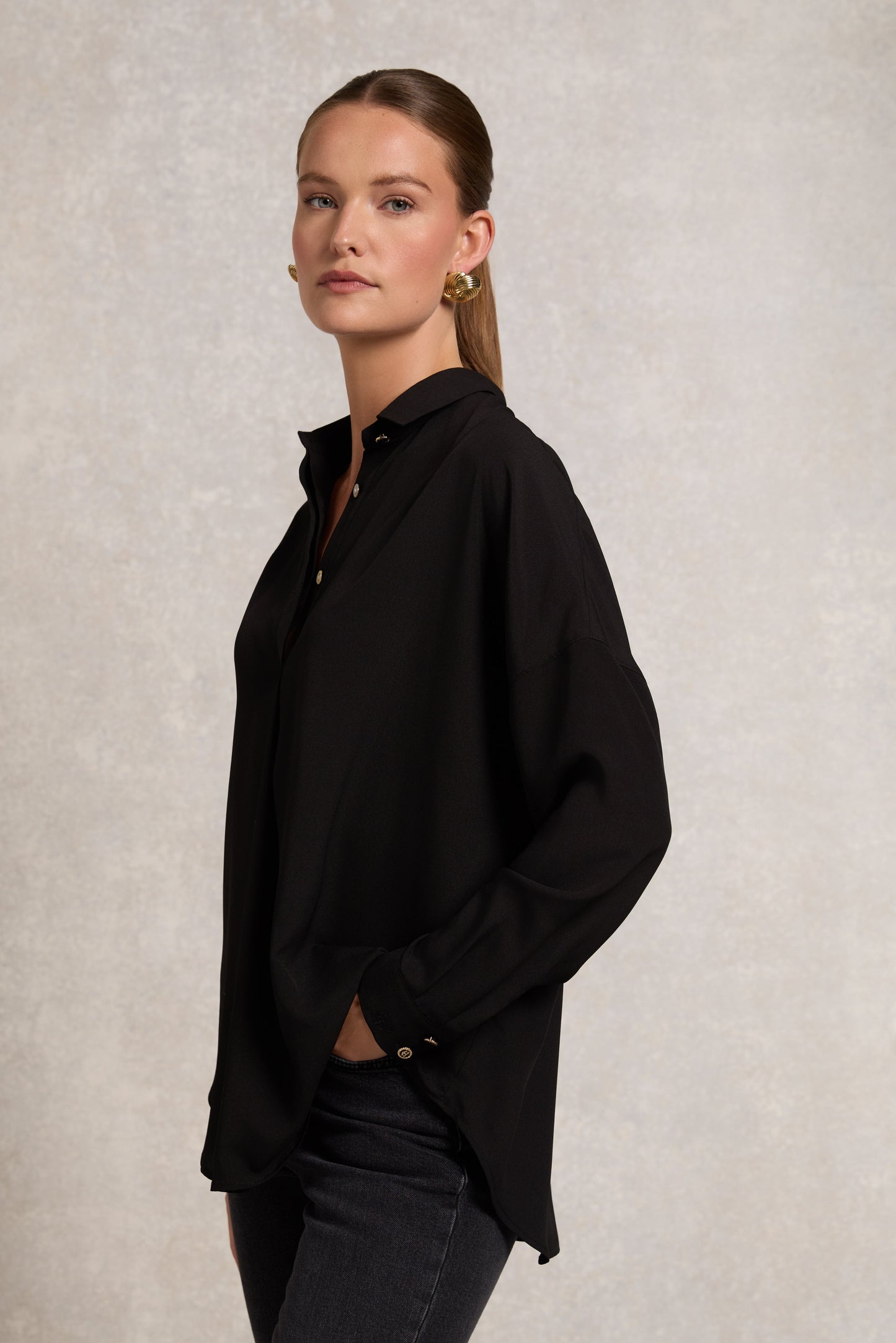 Cameron Shirt (Black)