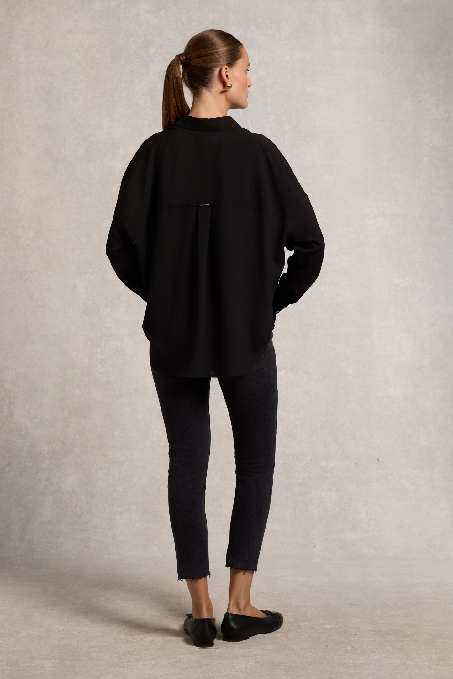 Cameron Shirt (Black)