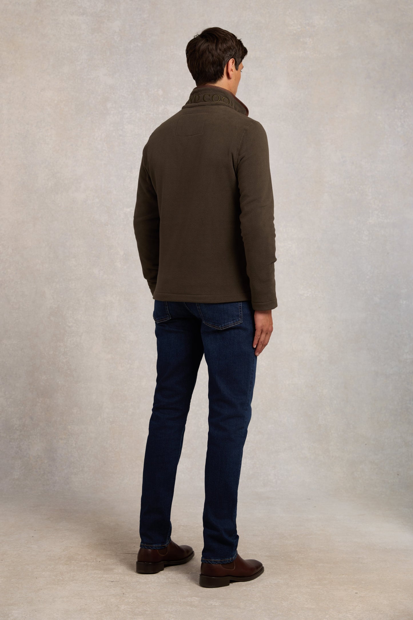 Country Fleece Jacket (Khaki)