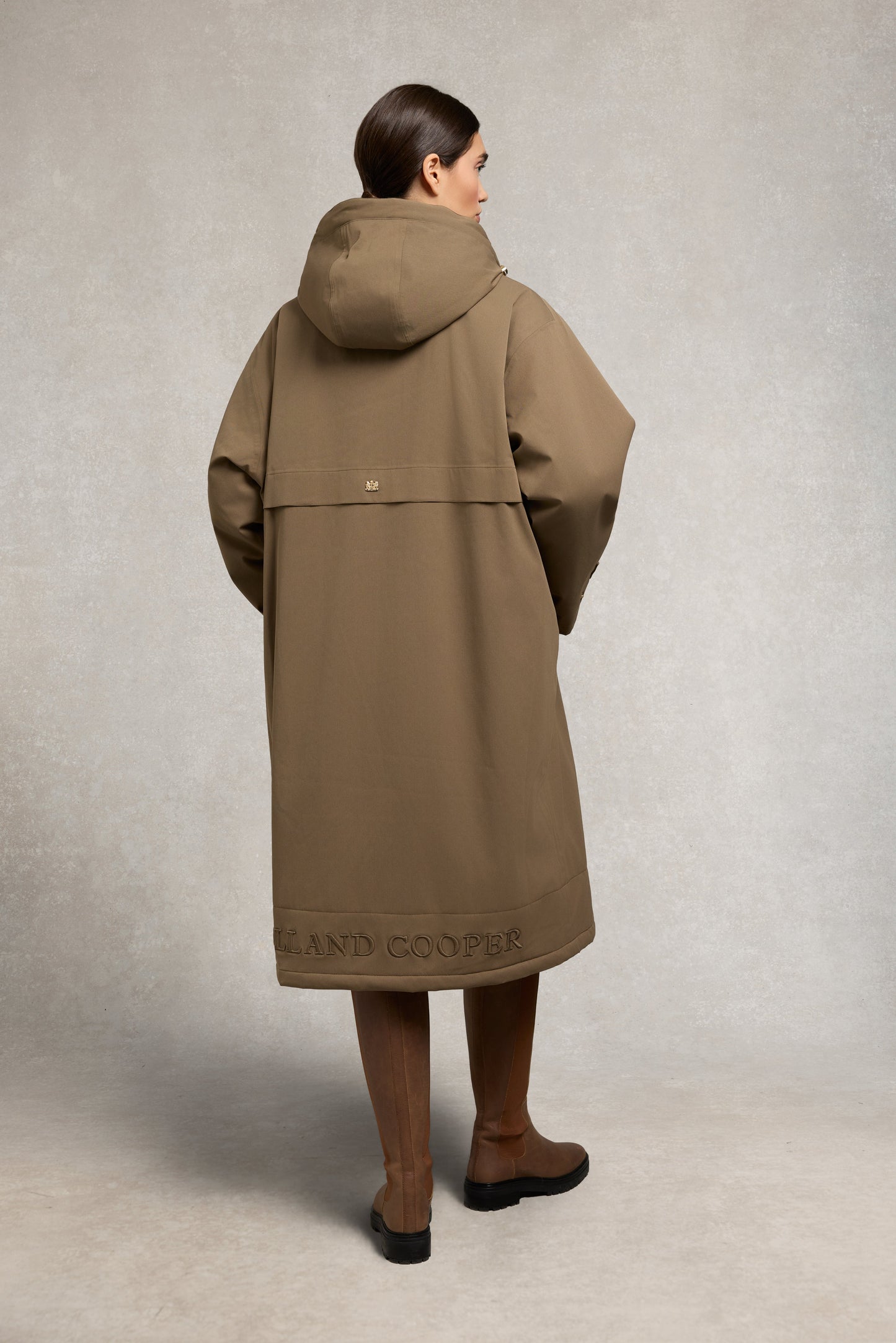 One-Size Waterproof Coat (Mink)