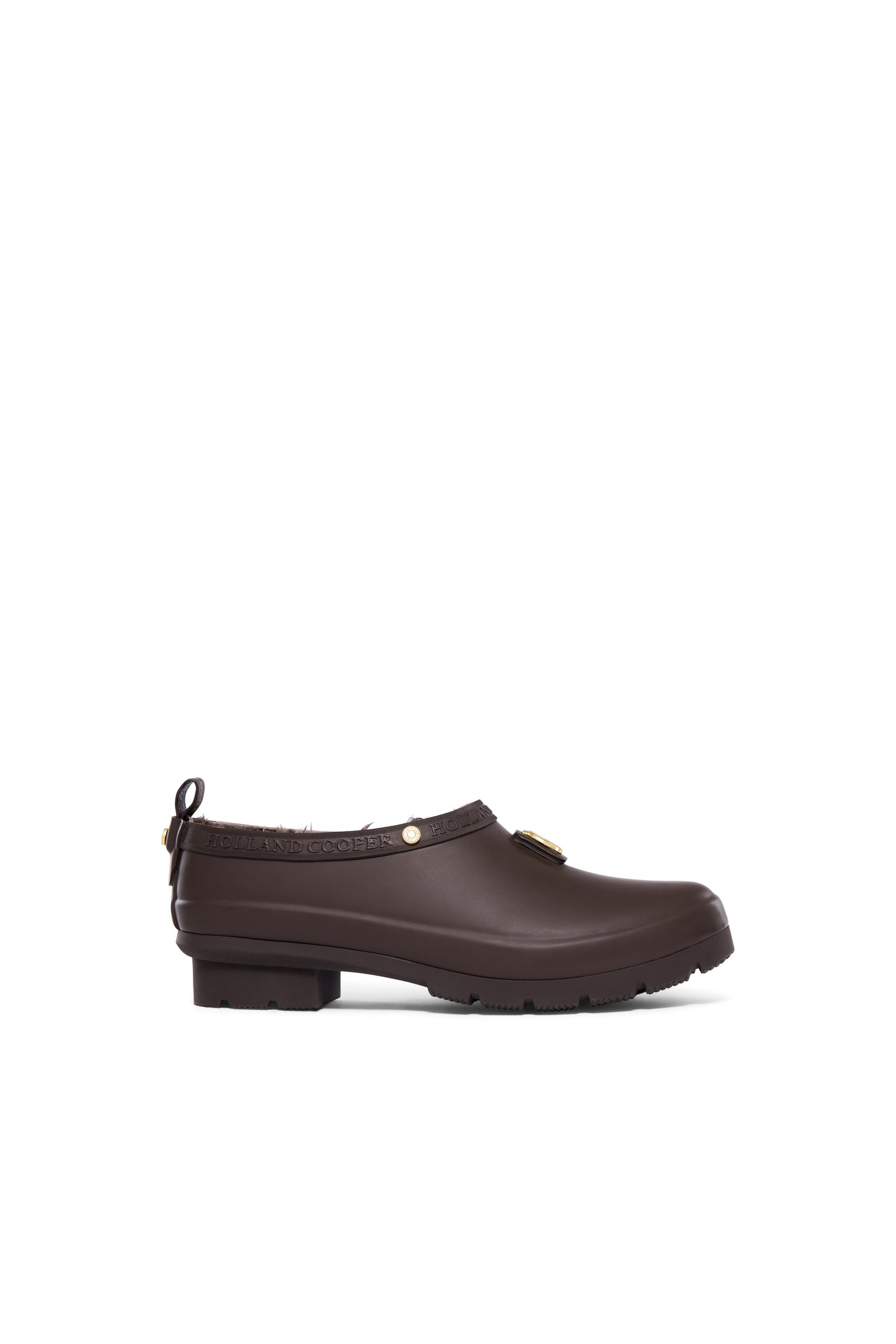Gardening Loafer (Chocolate Matte Gold)