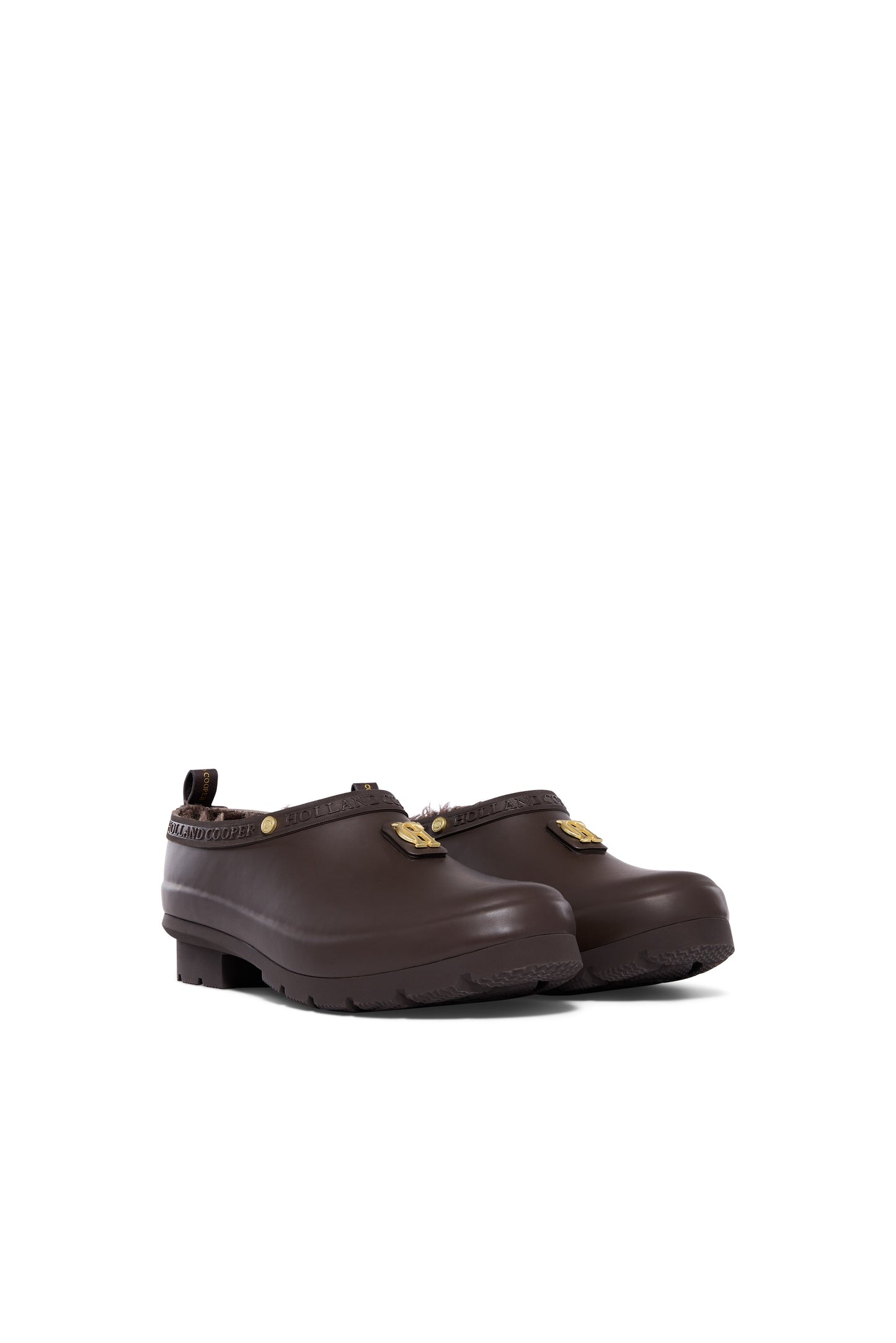Gardening Loafer (Chocolate Matte Gold)