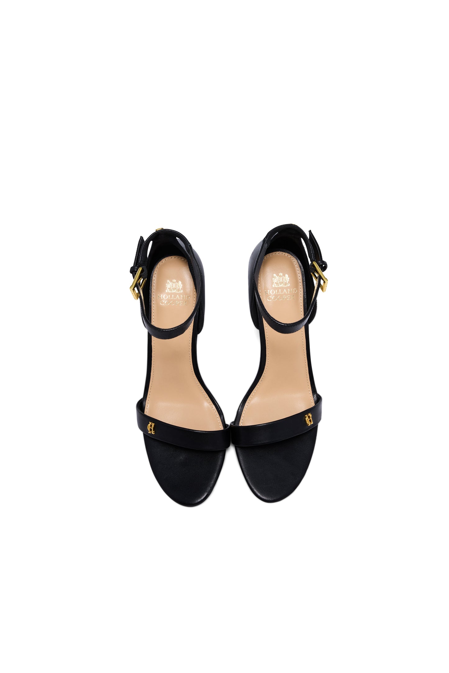 Ellenborough Stiletto (Black Leather)