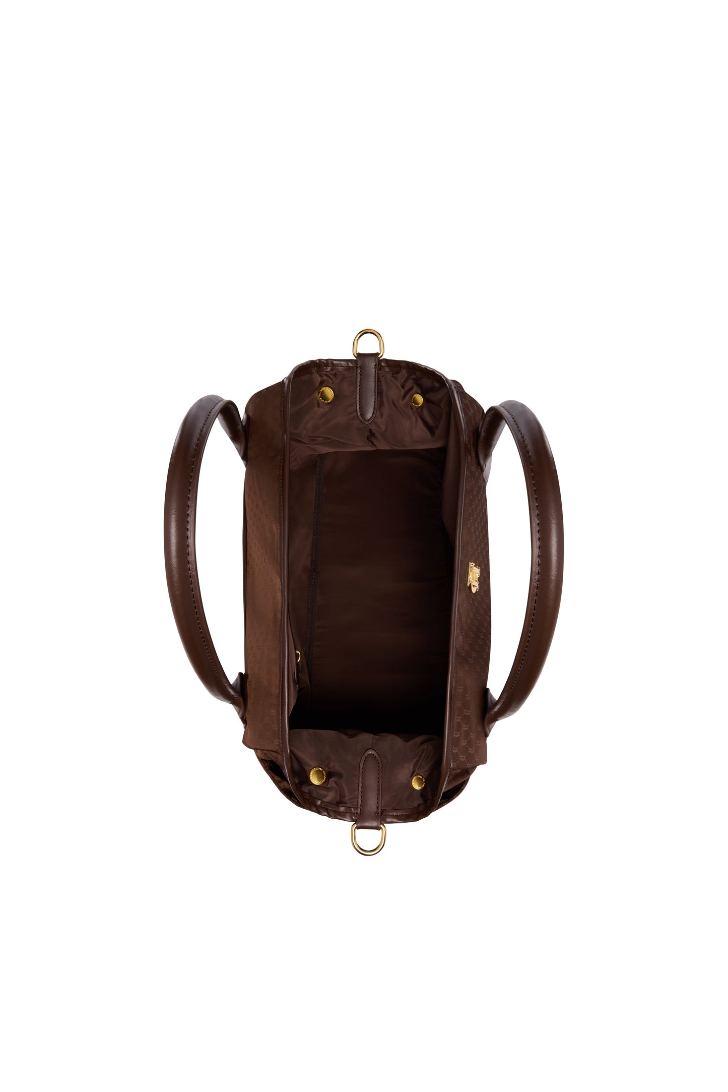 Cheltenham Tote Bag (Chocolate Monogram)