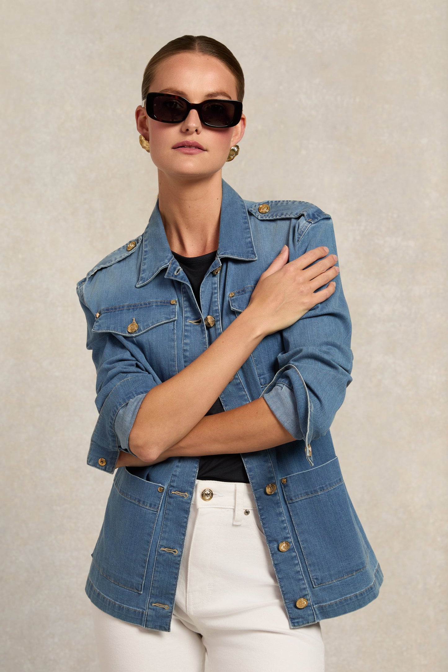 Artillery Jacket (Denim)