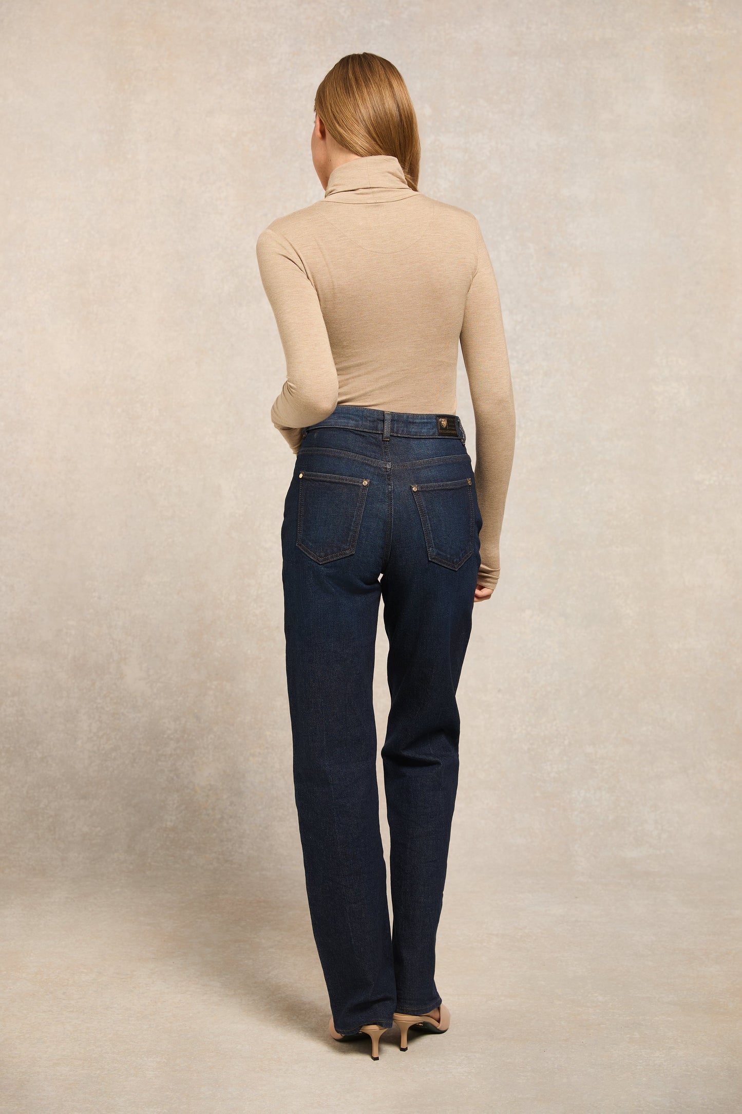 Paige Roll Neck (Oatmeal)