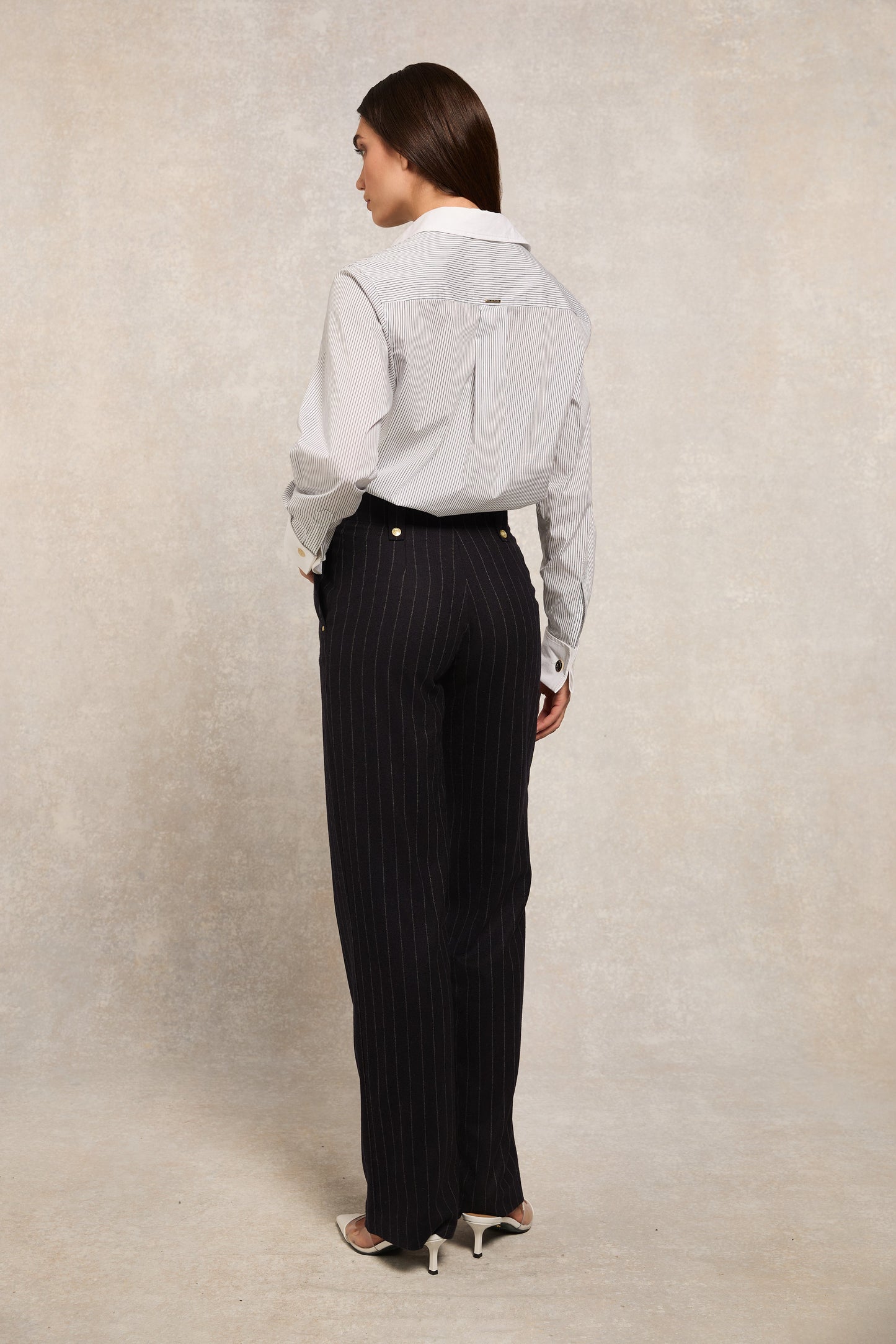 Louisa Shirt (Pinstripe)