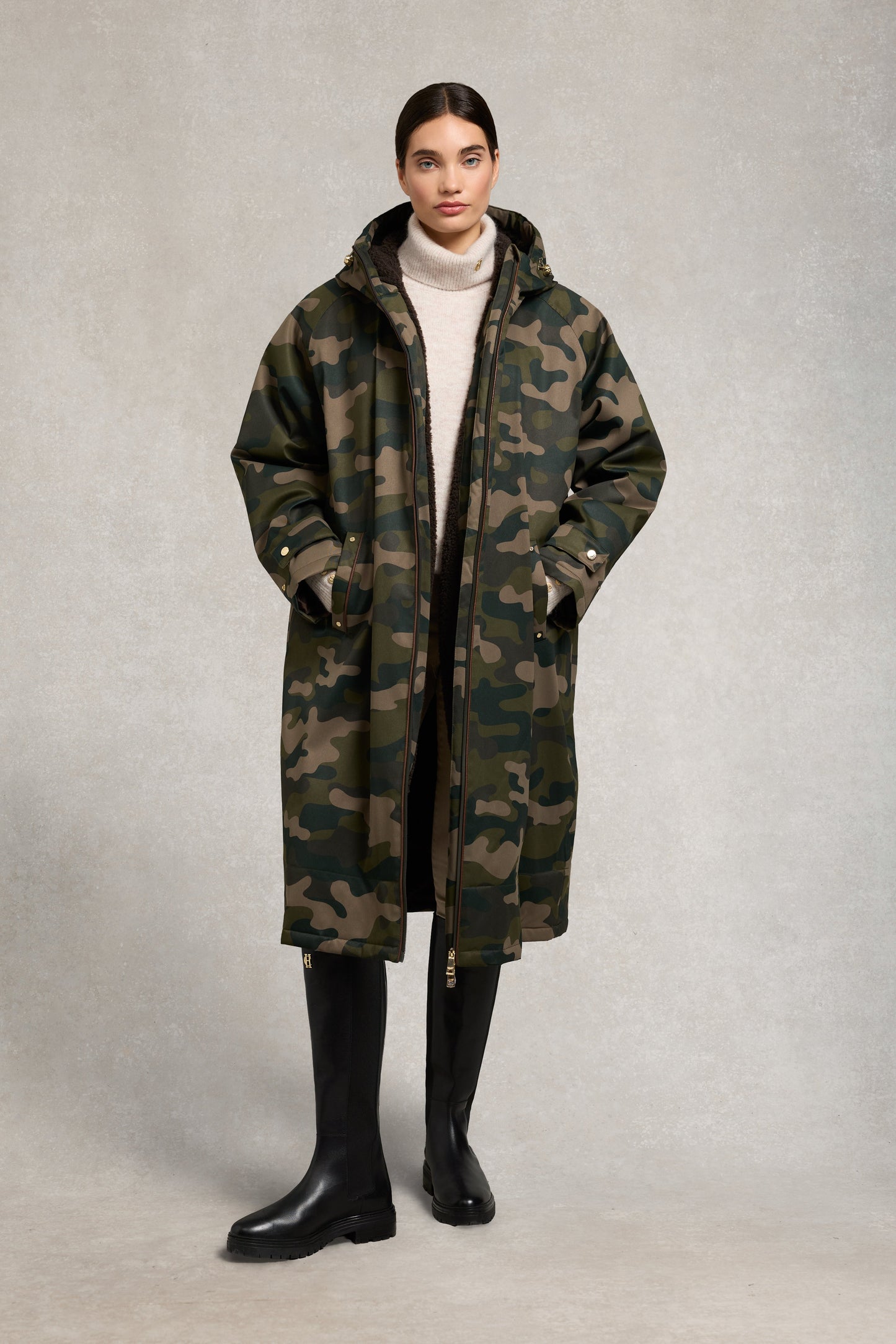 One-Size Waterproof Coat (Camo)