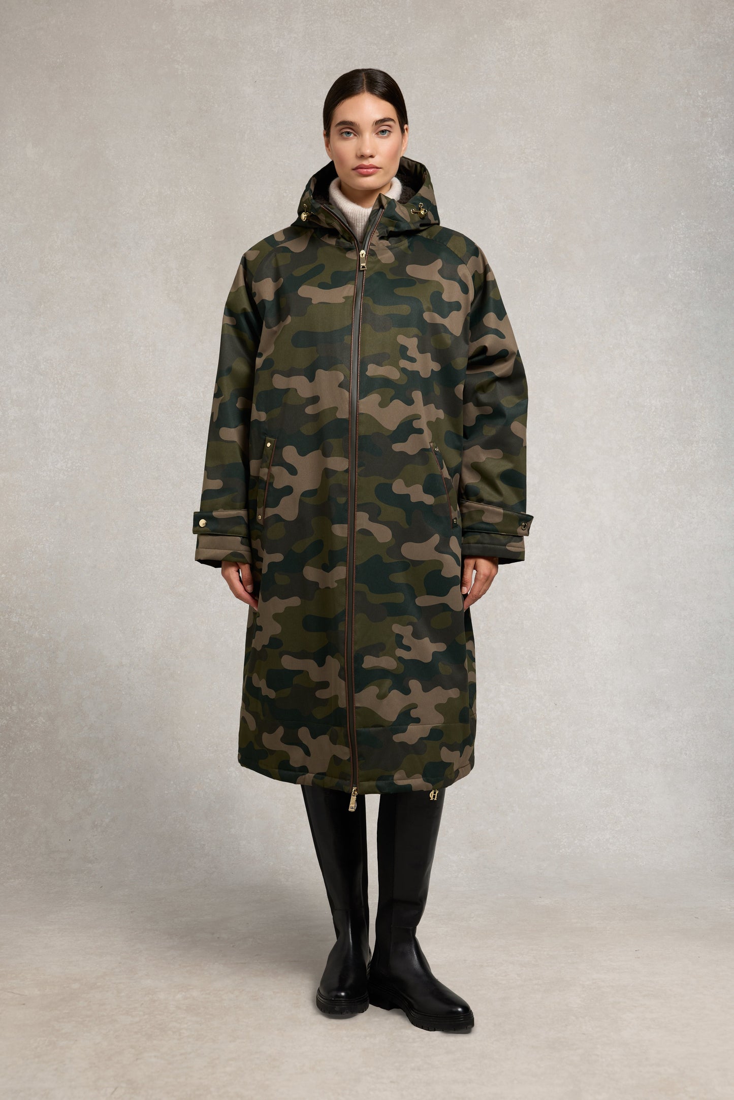 One-Size Waterproof Coat (Camo)
