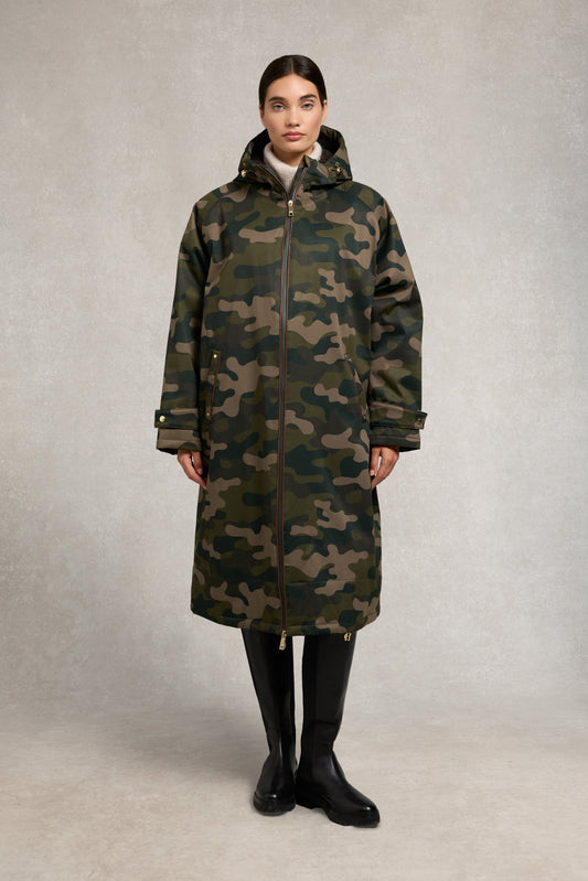 One-Size Waterproof Coat (Camo)