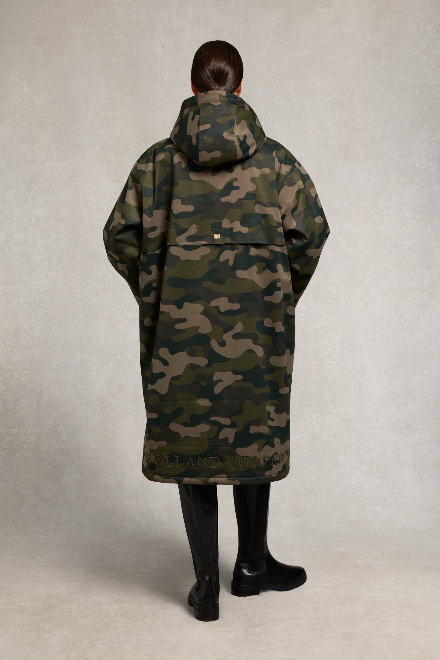 One-Size Waterproof Coat (Camo)