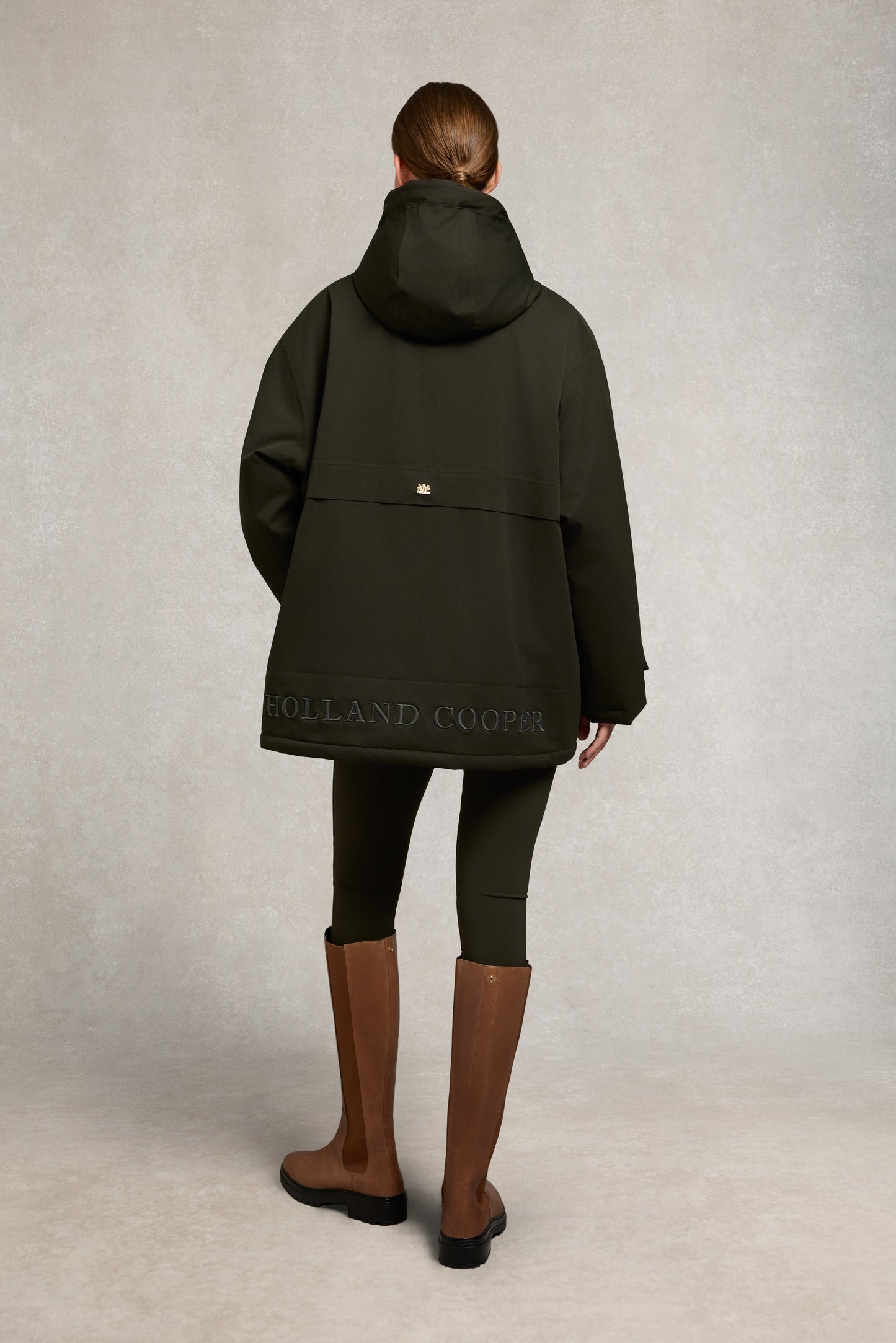 One-Size Waterproof Jacket (Khaki)