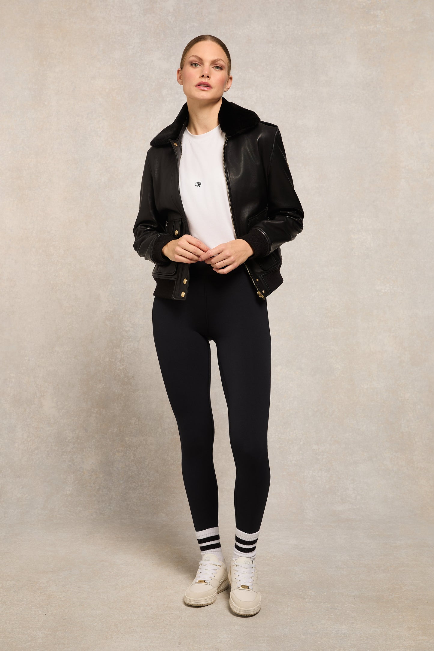 Supersoft Contour Legging (Black)