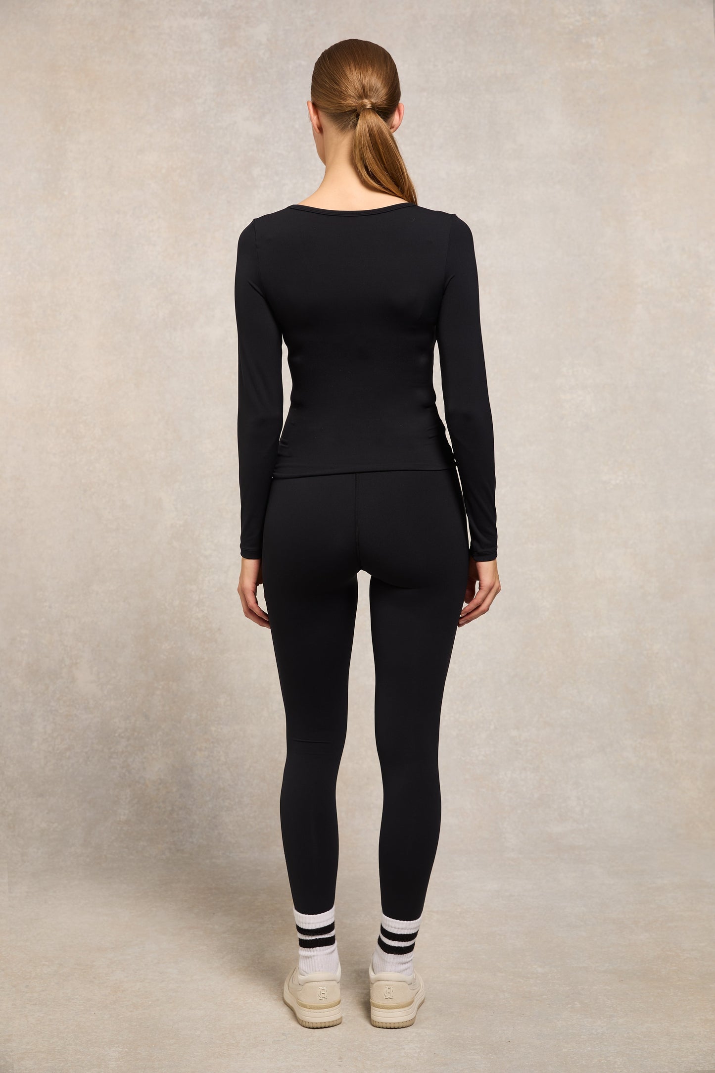 Supersoft Contour Legging (Black)