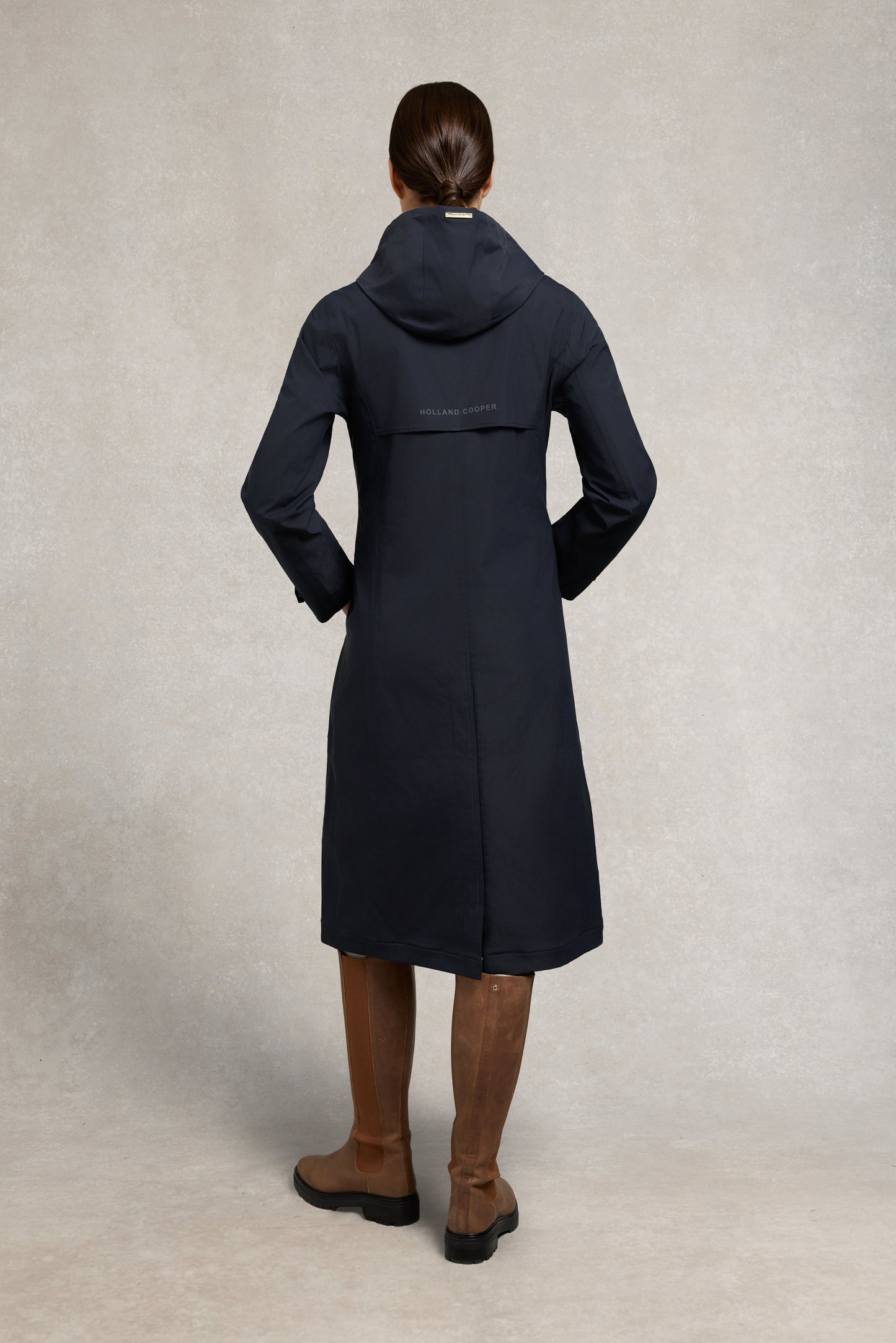 Folgate Rain Coat (Ink Navy)