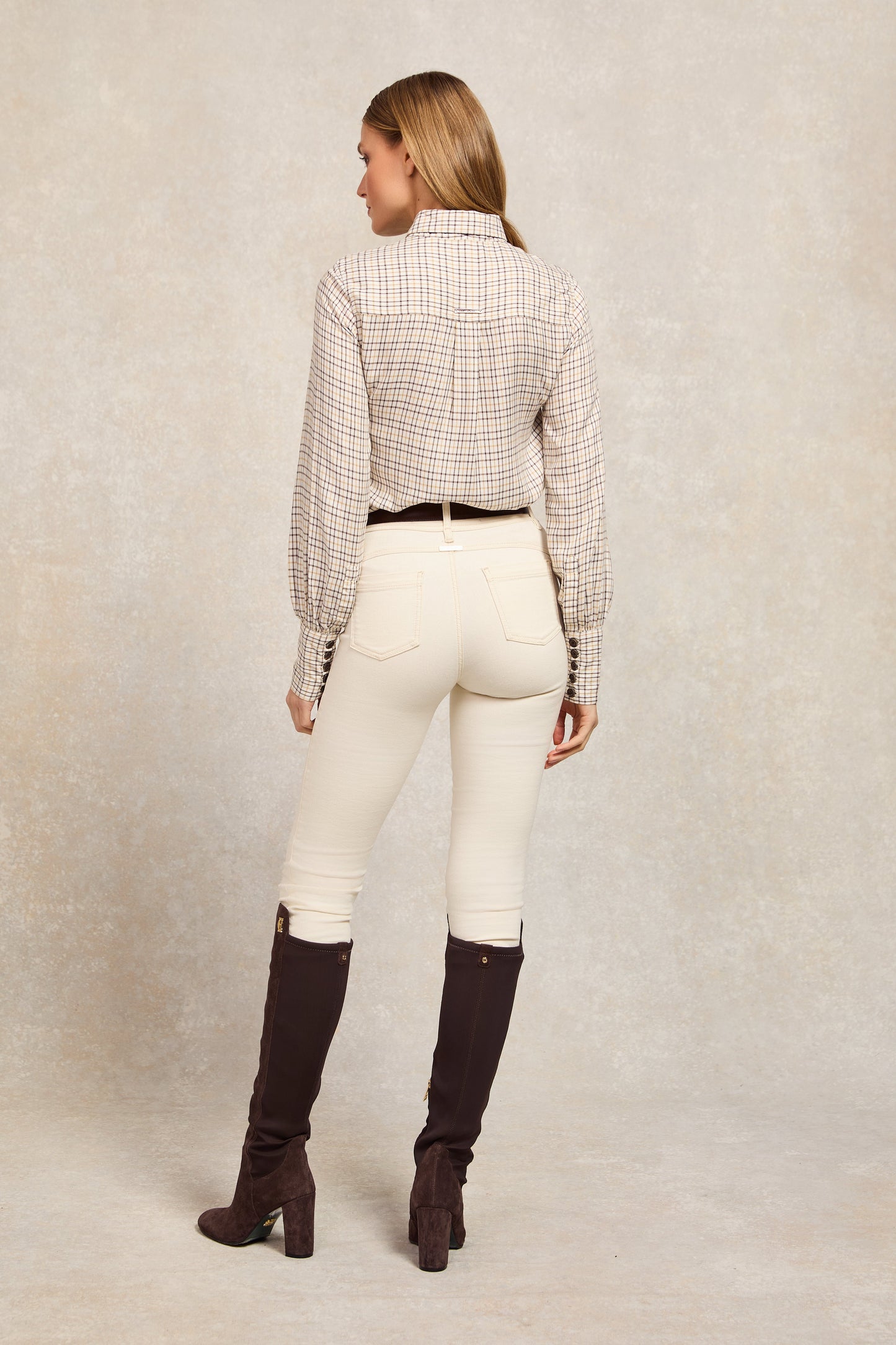 Heritage Shirt (Cheltenham Camel Check)