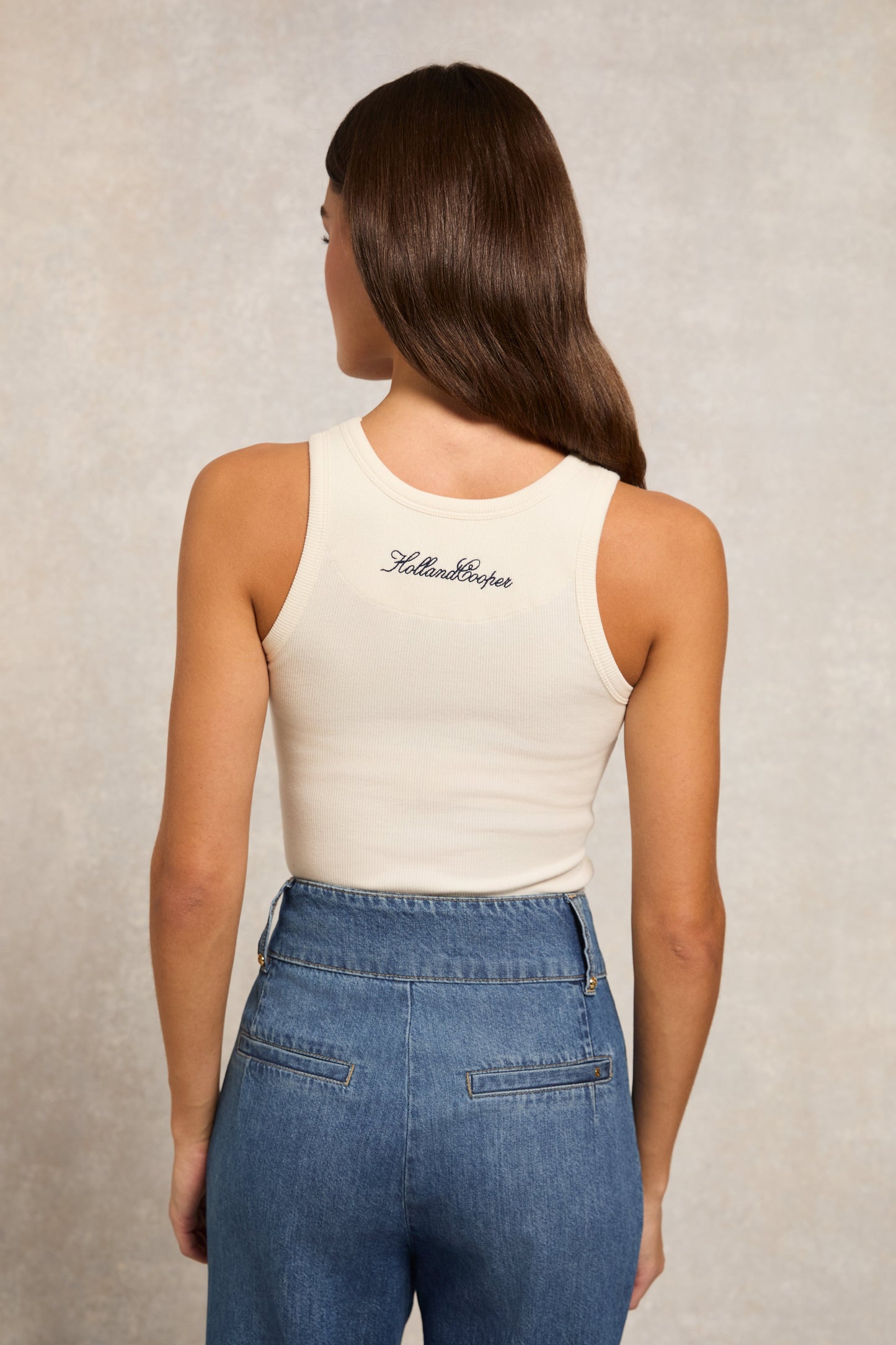 Rebecca Rib Tank (Natural)