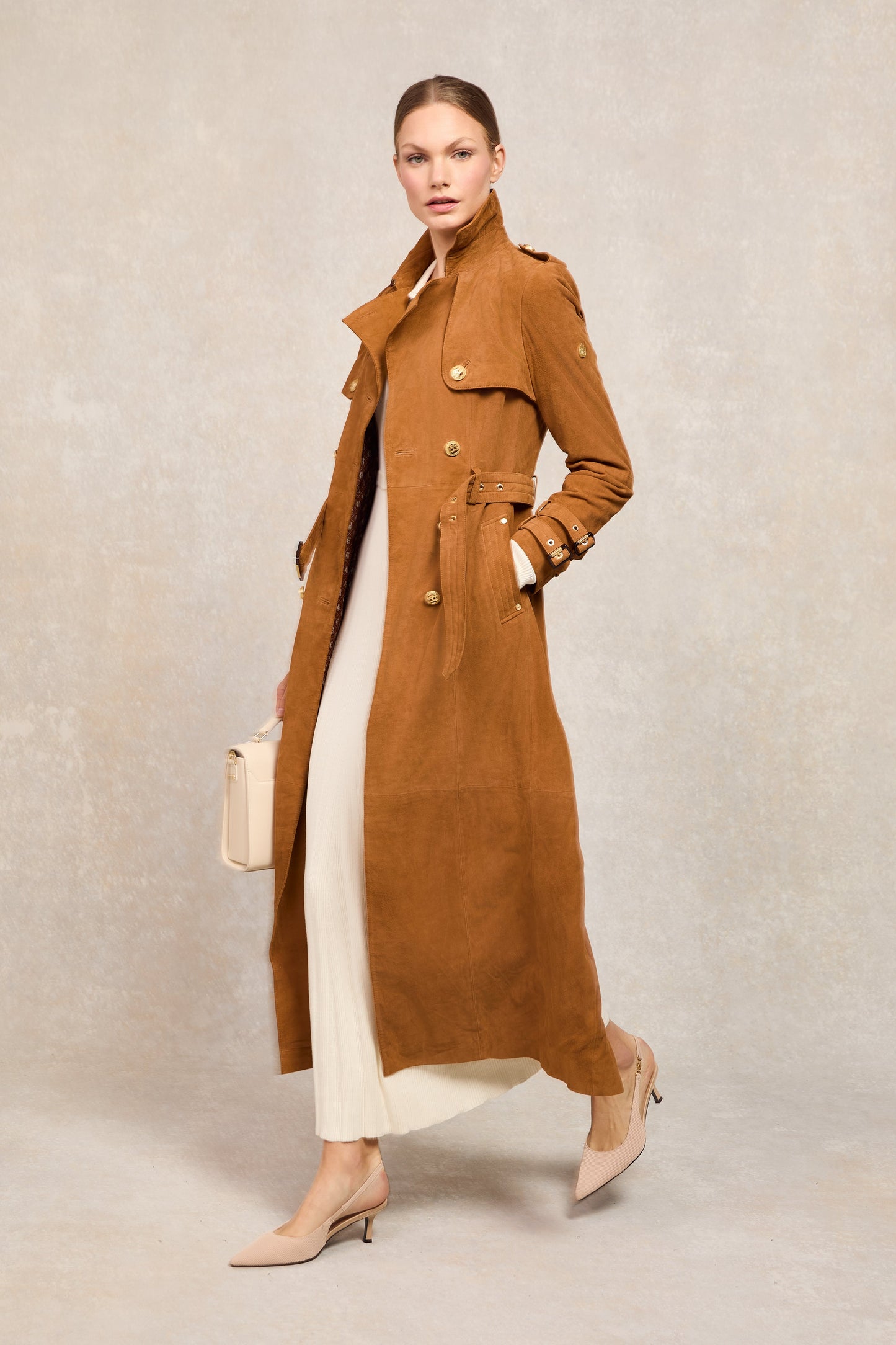 Regency Kitten Heel (Nude)