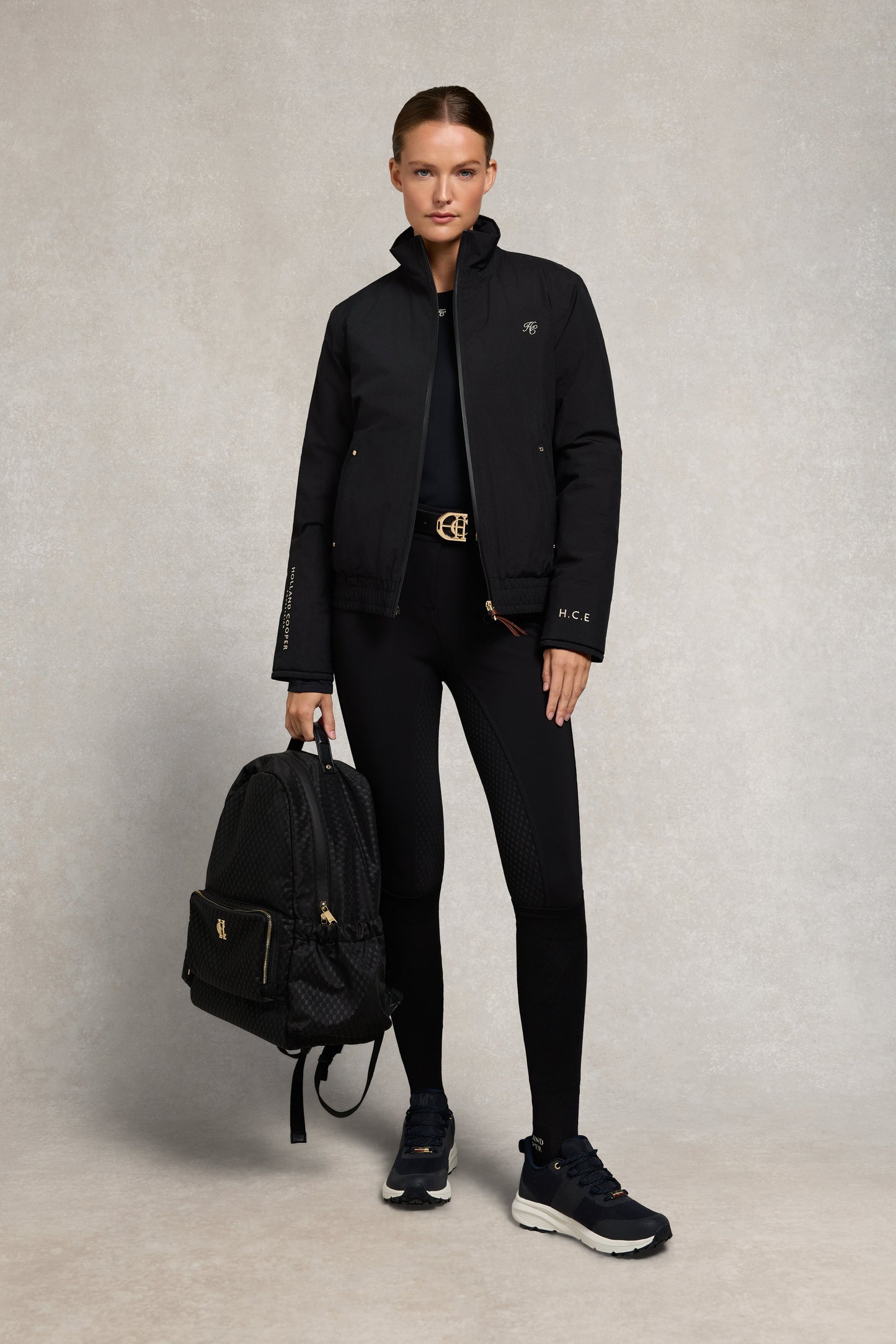 Chiltern Crew Neck Top (Black)