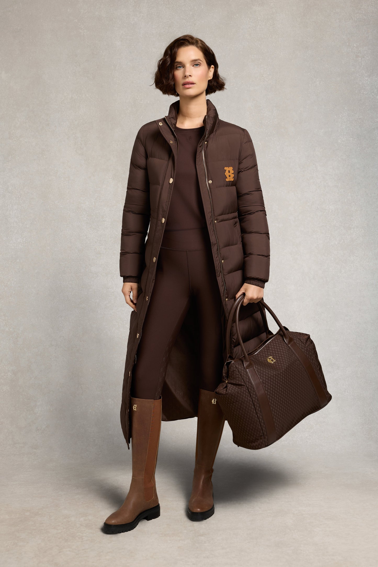 Chiltern Crew Neck Top (Walnut)